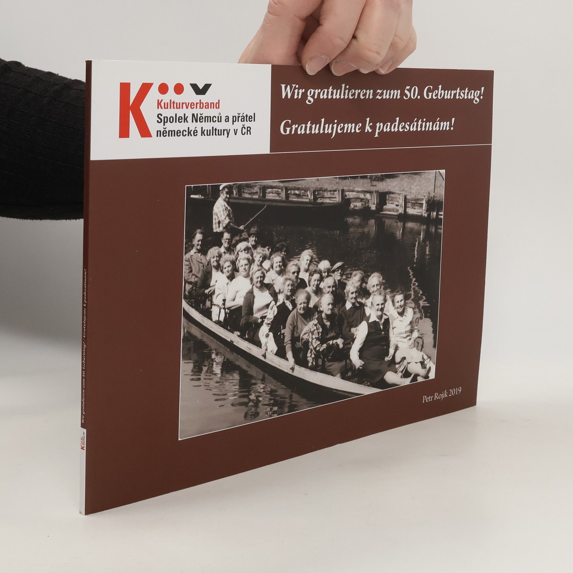 Petr Rojík Wir gratulieren zum 50. Geburtstag! Gratulujeme k padesátinám!