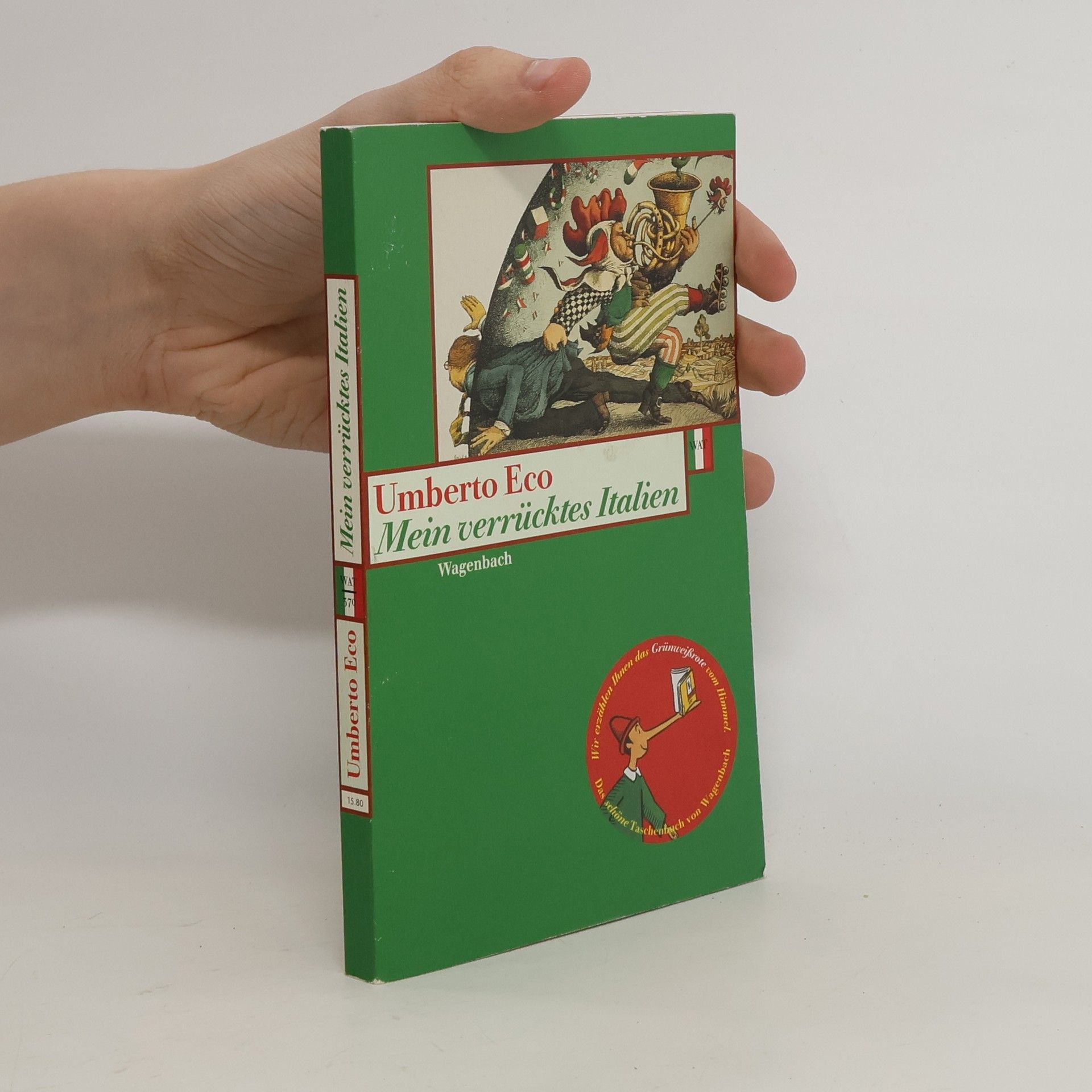 Umberto Eco Mein verrücktes Italien