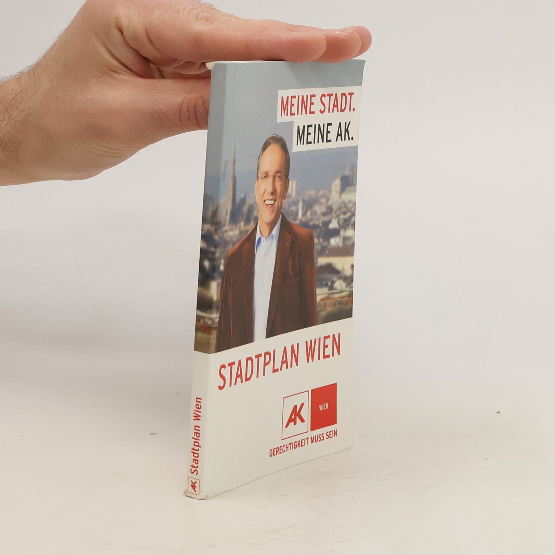 Collectif d'auteurs Stadtplan Wien