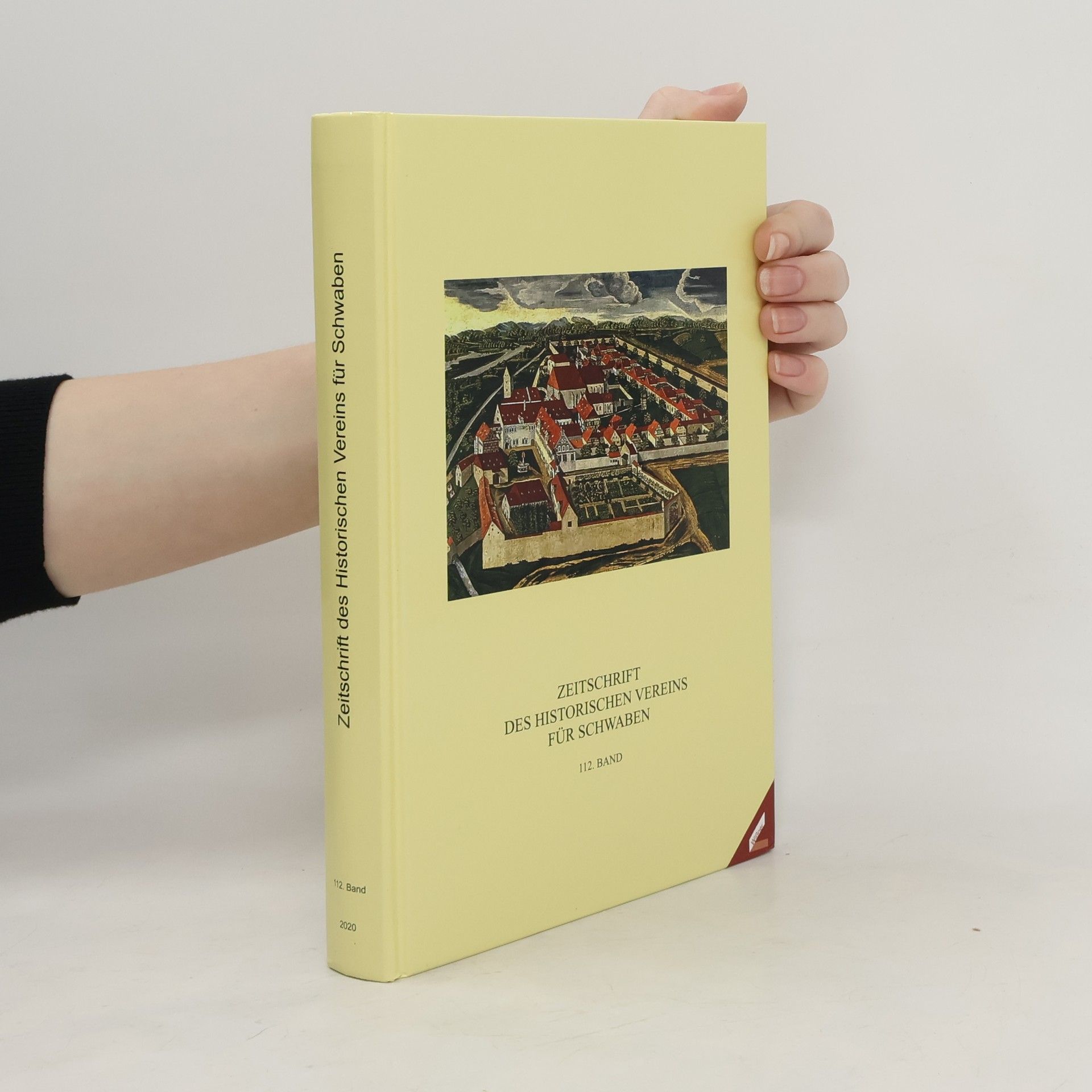 Walter Berschin Zeitschrift des Historischen Vereins für Schwaben 112. Band