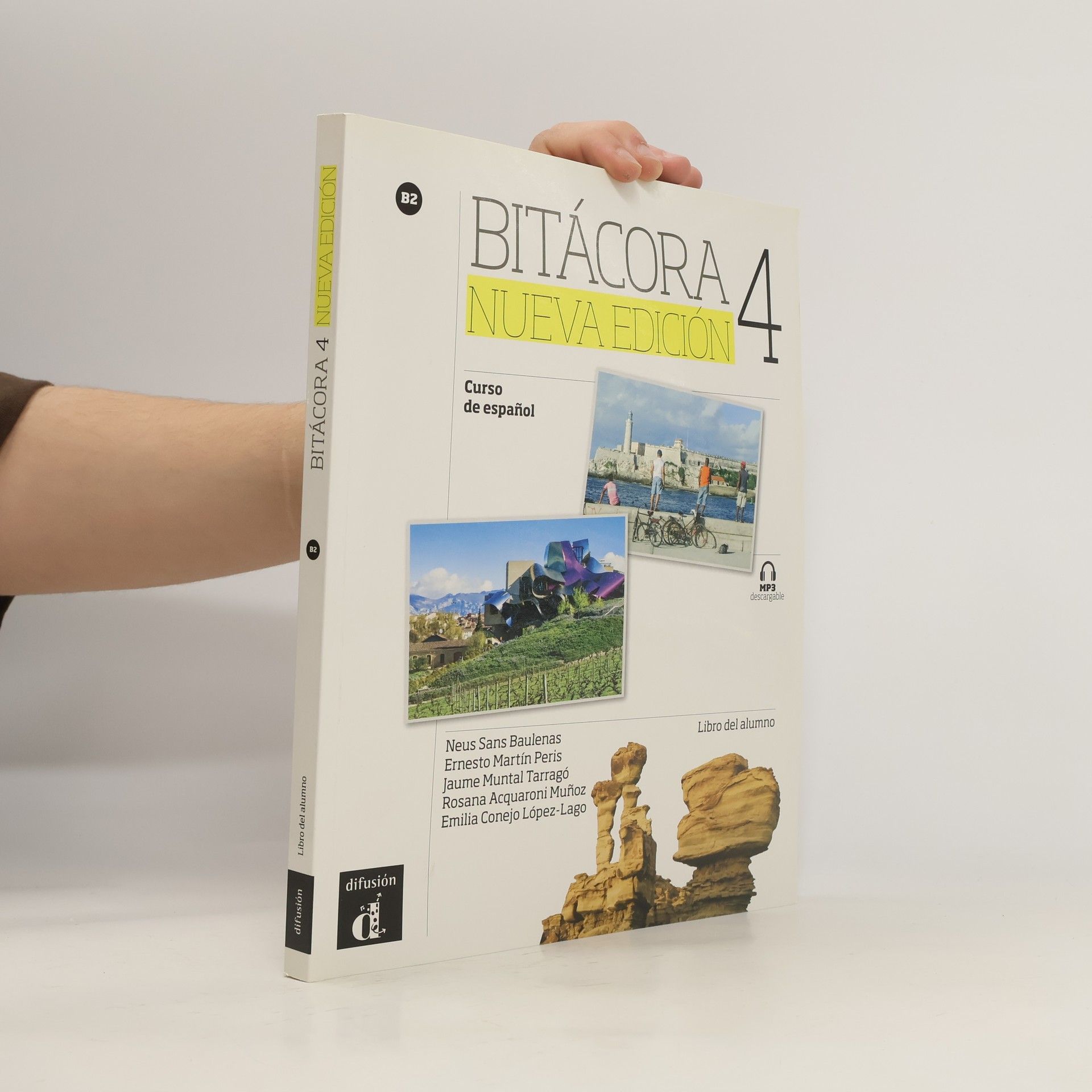 kolektiv Bitacora 4 Nueva edicion Podrecznik