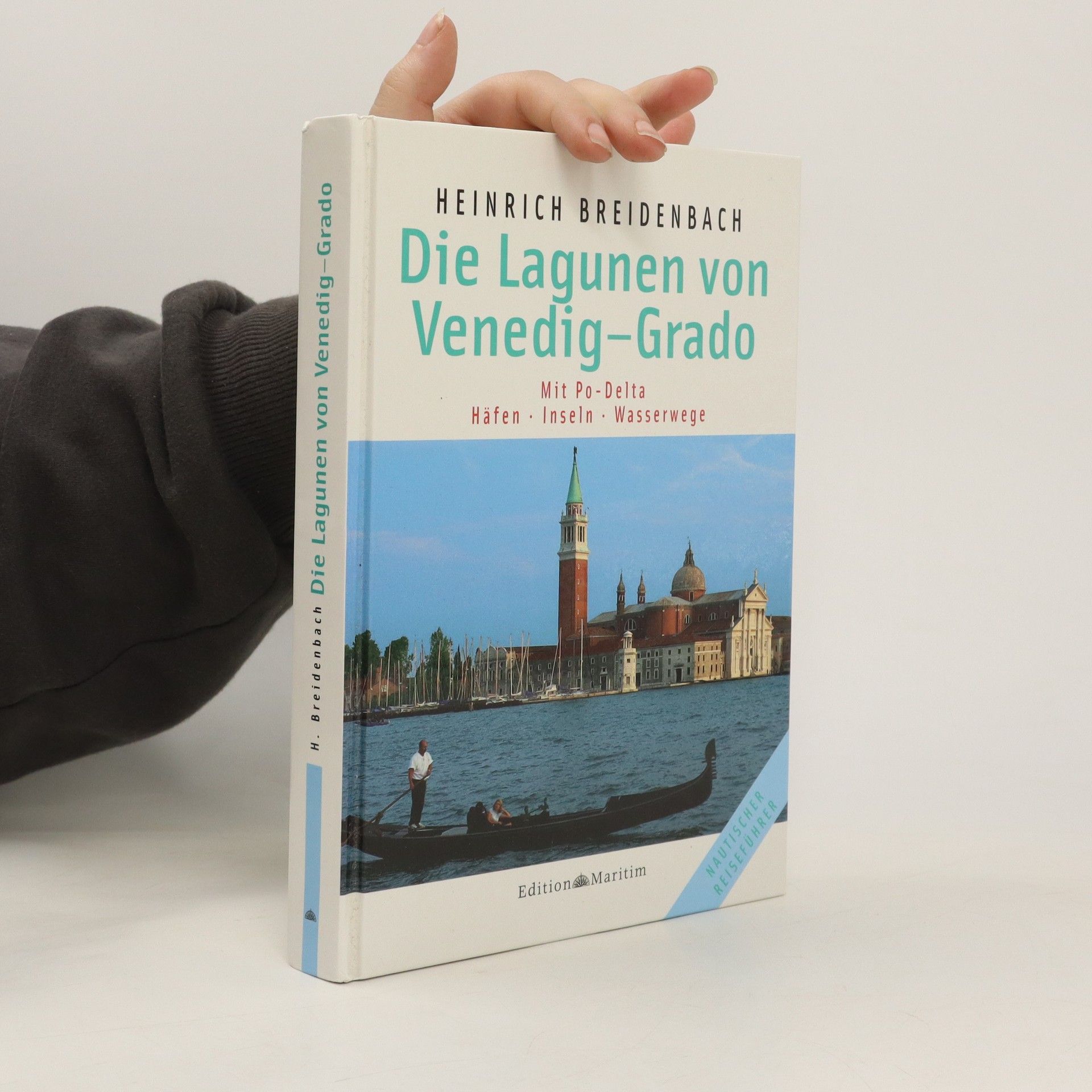 Heinrich Breidenbach Die Lagune von Venedig