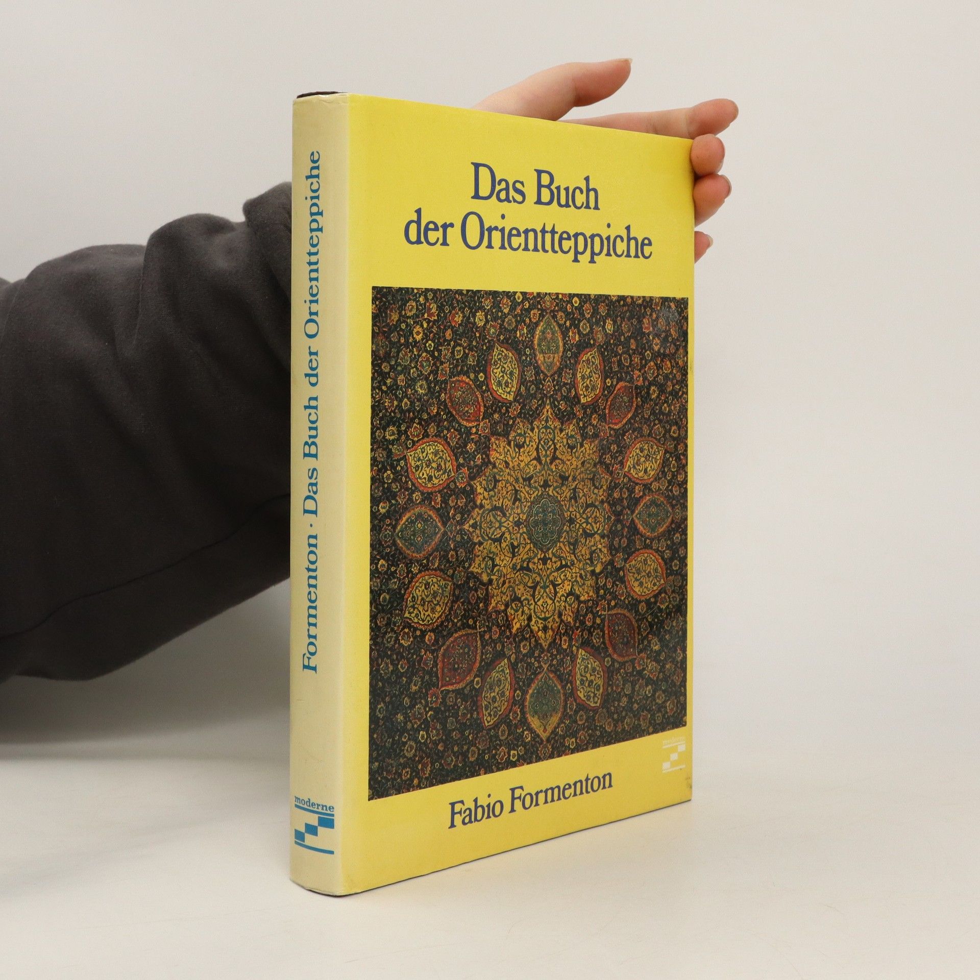 Fabio Formenton Das Buch der Orientteppiche