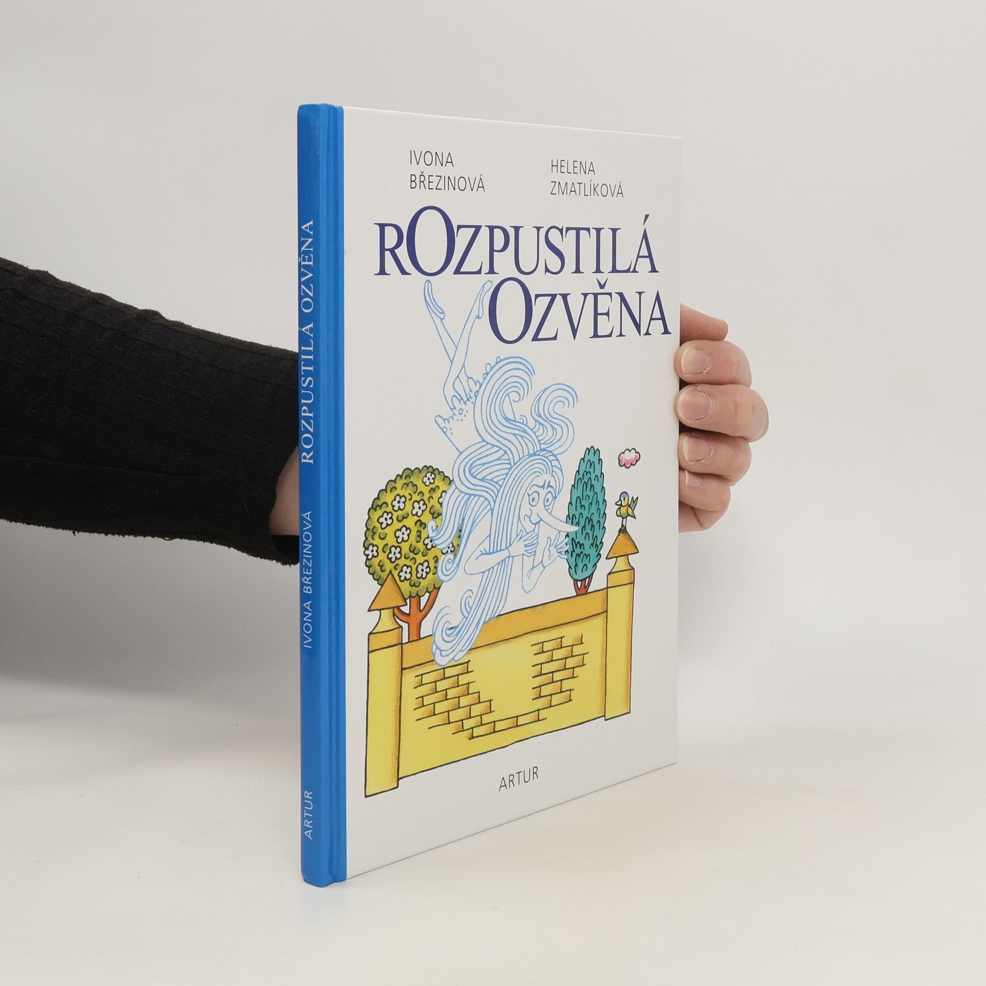 Ivona Březinová Rozpustilá ozvěna