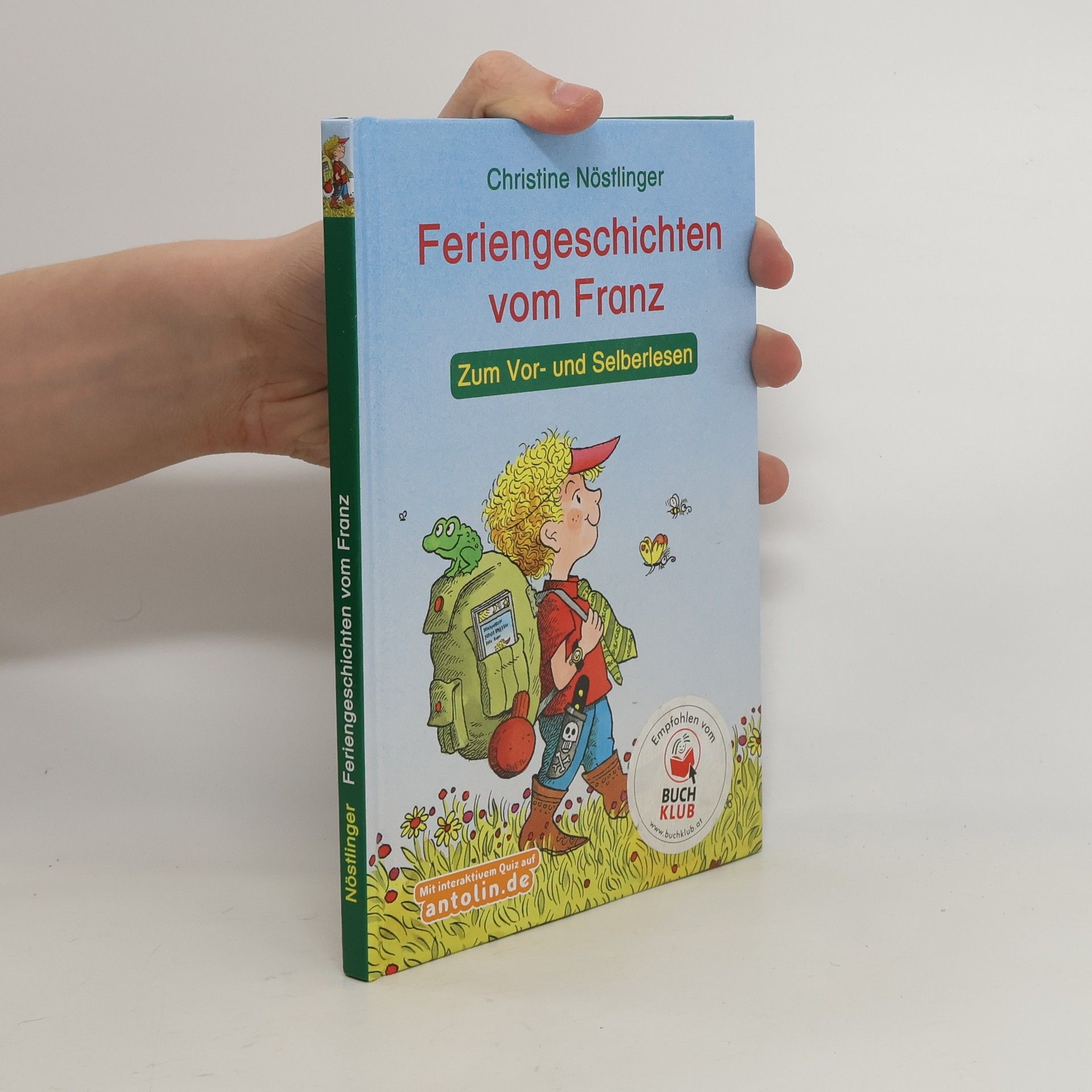 Christine Nöstlinger Feriengeschichten vom Franz