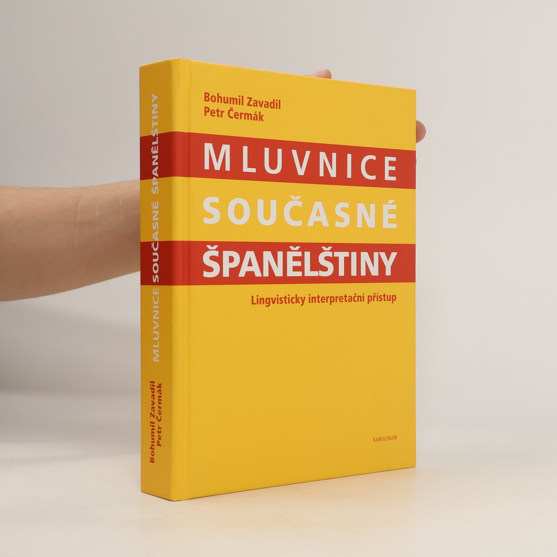 Bohumil Zavadil Mluvnice současné španělštiny
