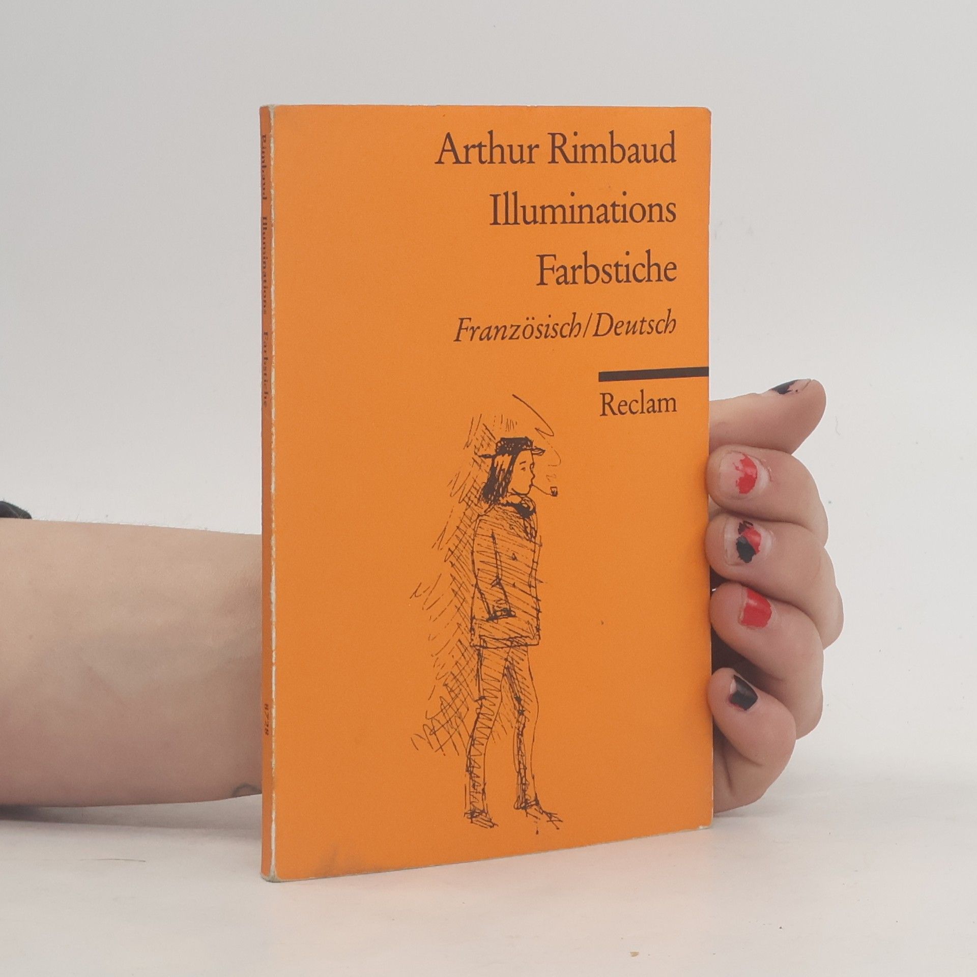 Arthur Rimbaud Illuminations. Farbstiche