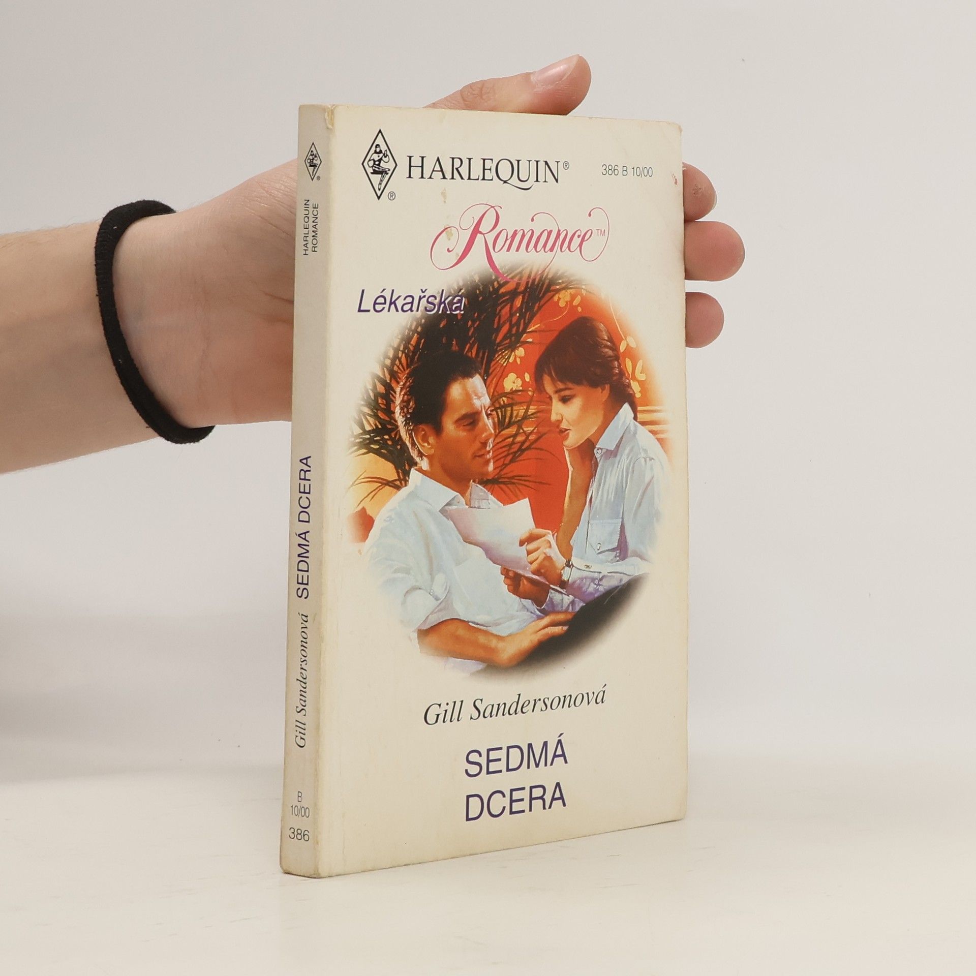 Gill Sanderson Sedmá dcera