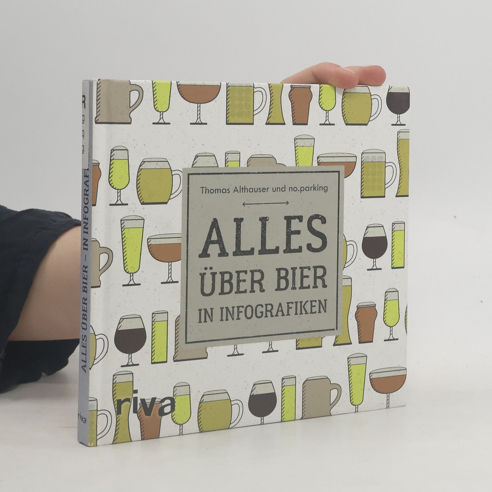 Thomas Althauser Alles über Bier in Infografiken