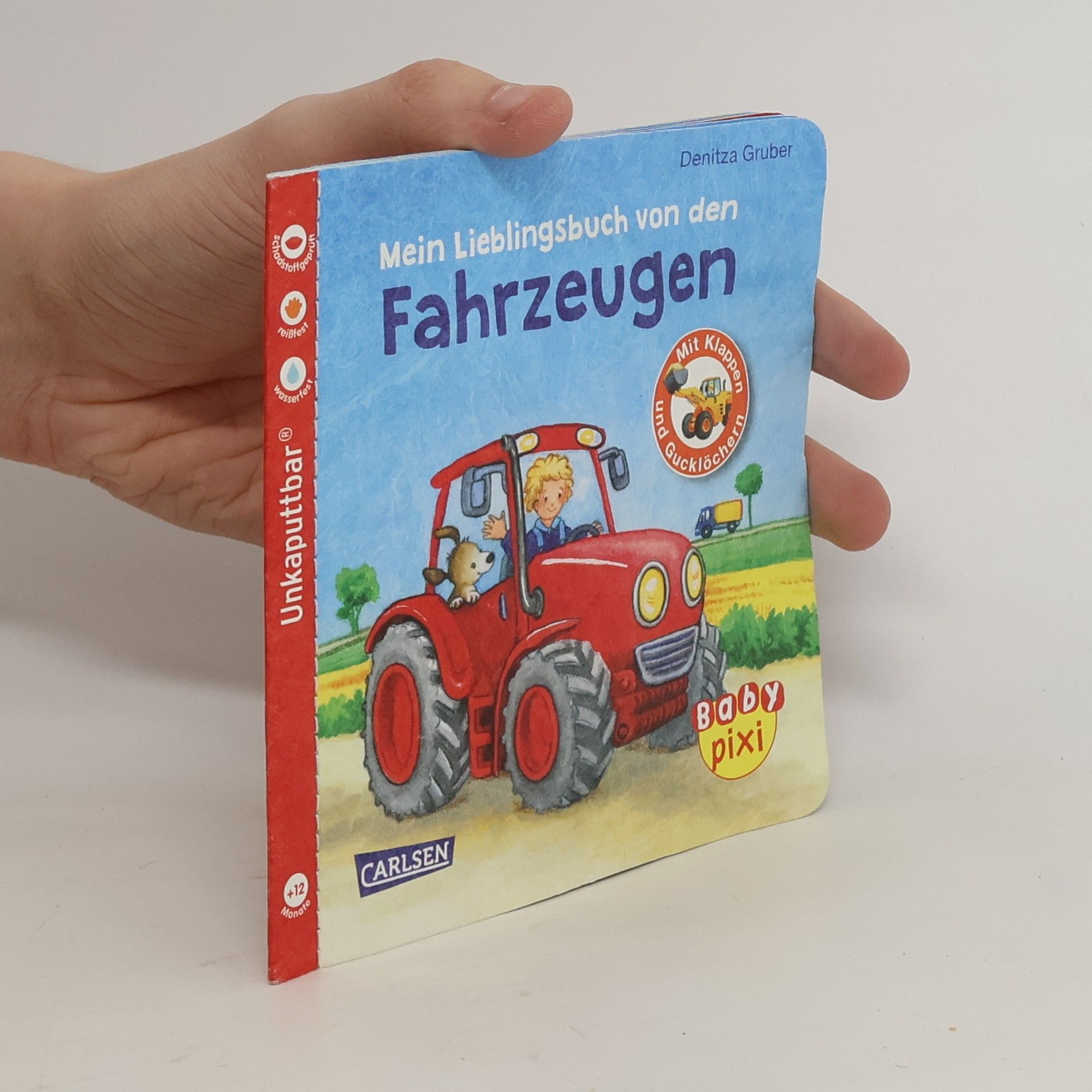 Denitza Gruber Mein Lieblingsbuch von den Fahrzeugen