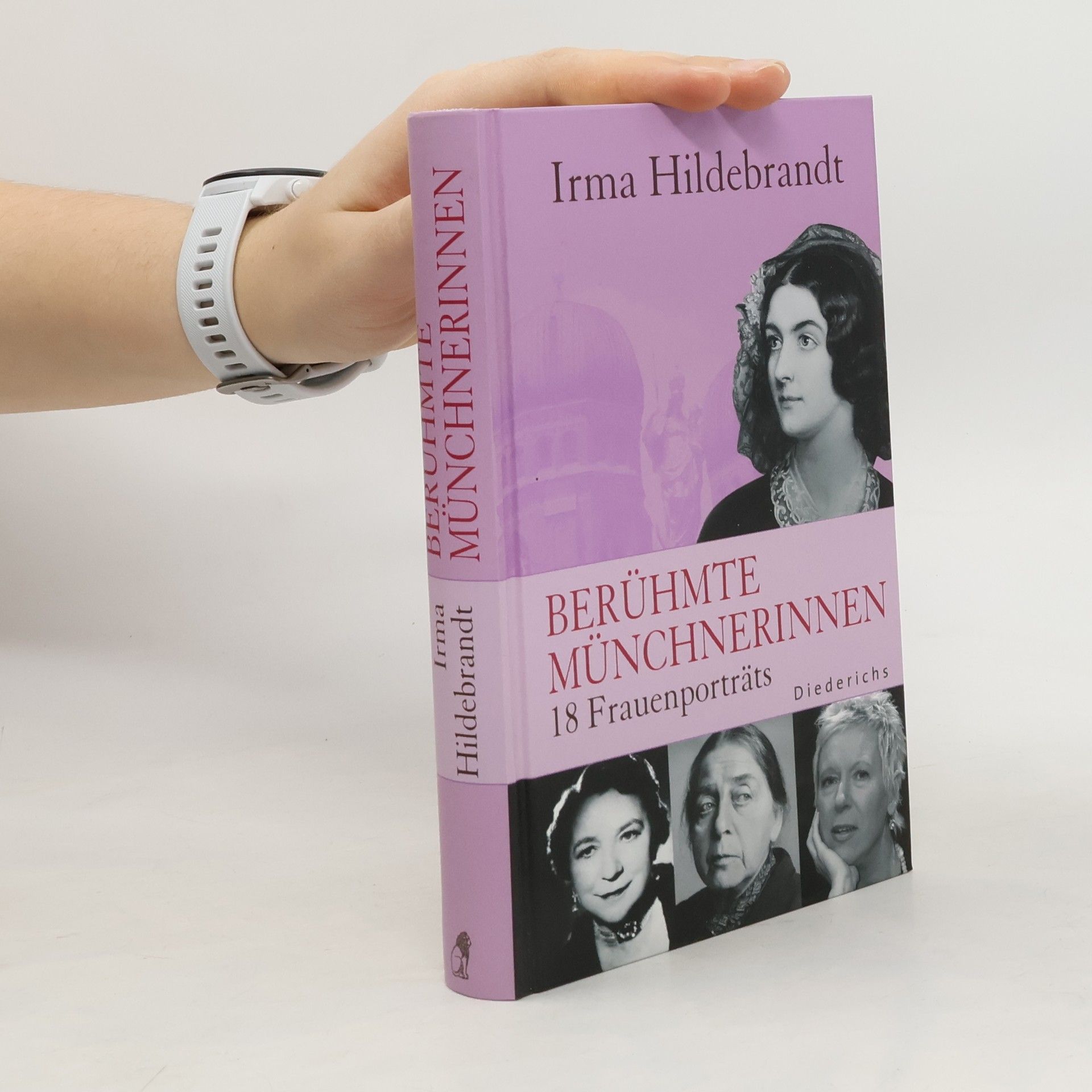 Irma Hildebrandt Berühmte Münchnerinnen
