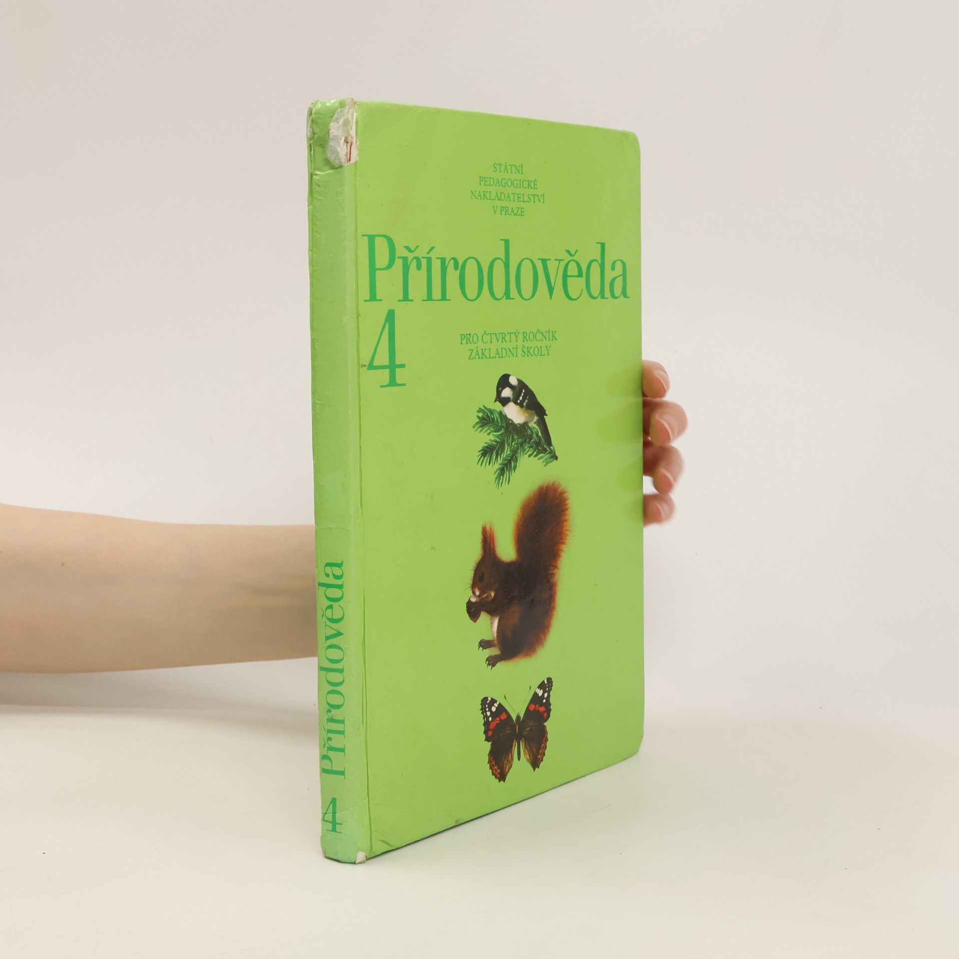 Collectif d'auteurs Přírodověda pro 4. ročník