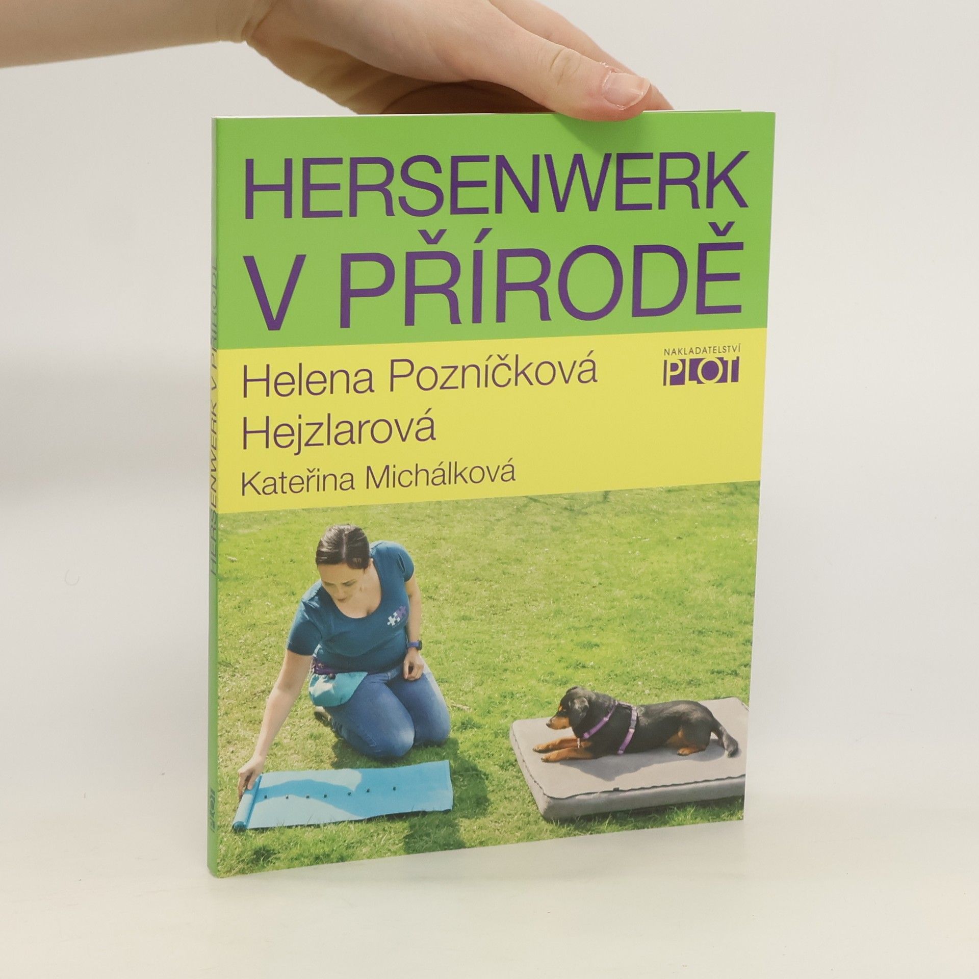 Helena Hejzlarová Hersenwerk v přírodě : hlavolamem k lepšímu porozumění