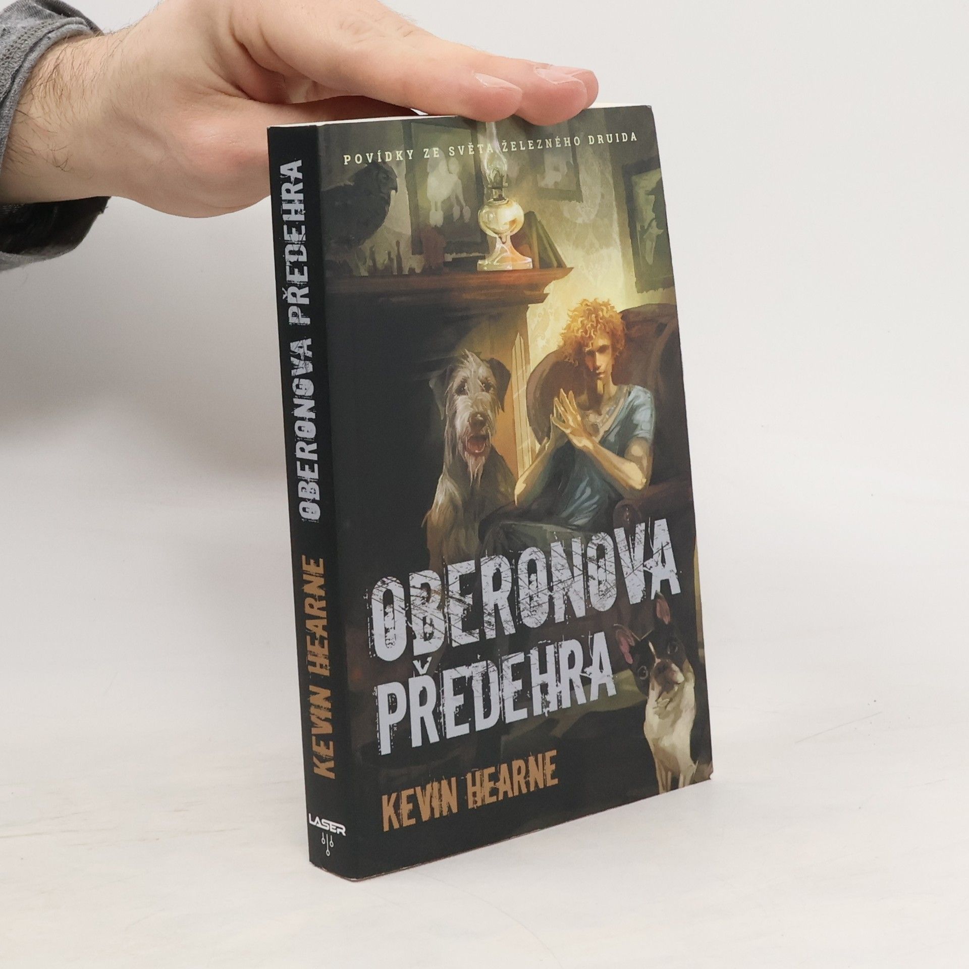 Kevin Hearne Oberonova předehra