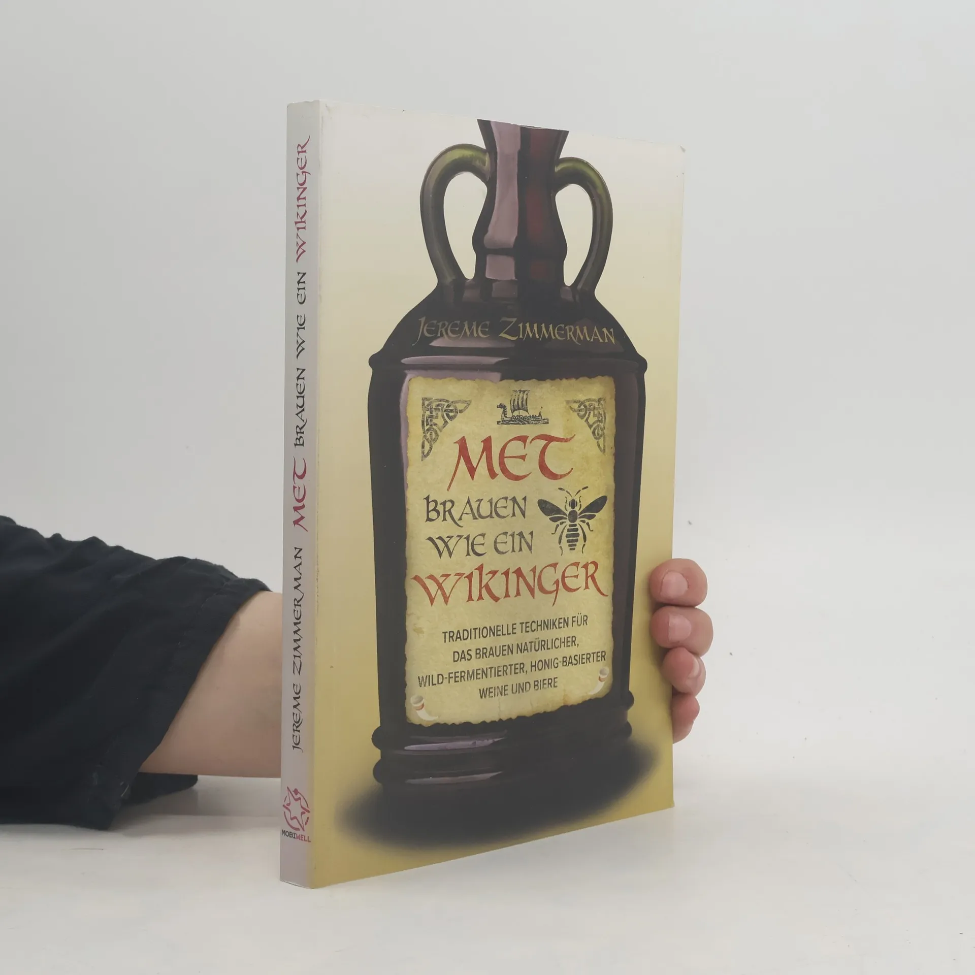 Met brauen wie ein Wikinger | Book | Hardcover | Jereme Zimmerman | DE
