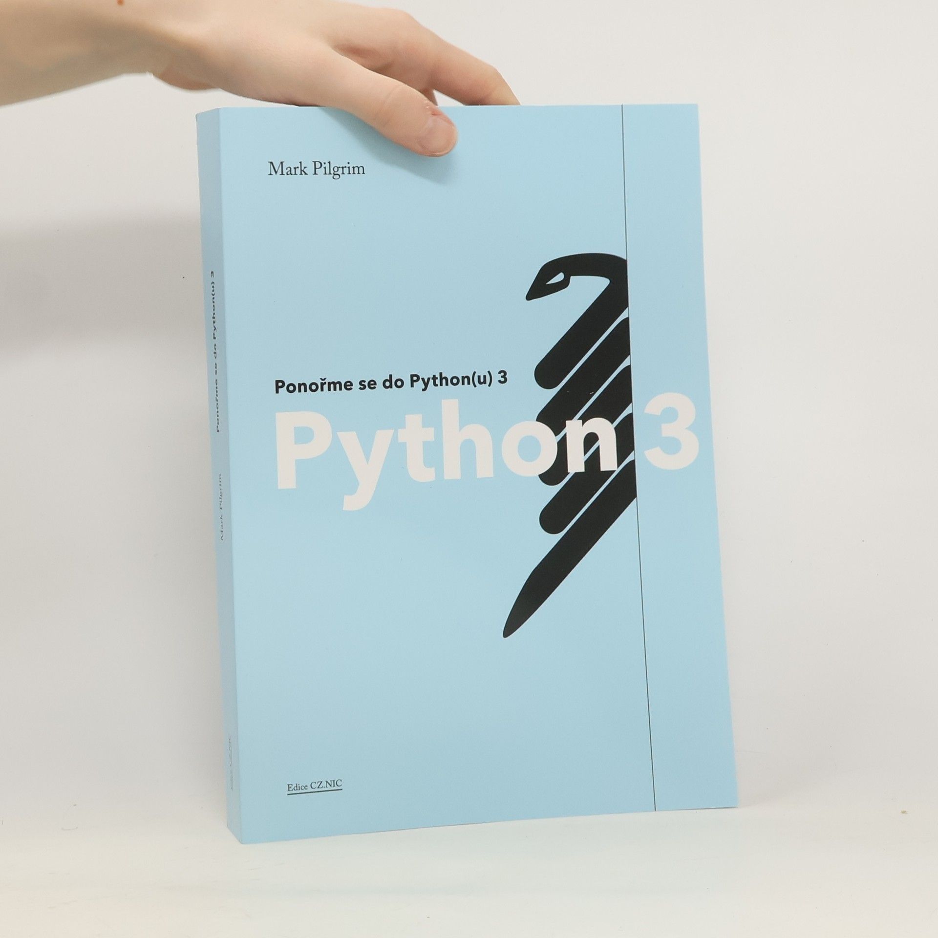 Mark Pilgrim Ponořme se do Python(u) 3