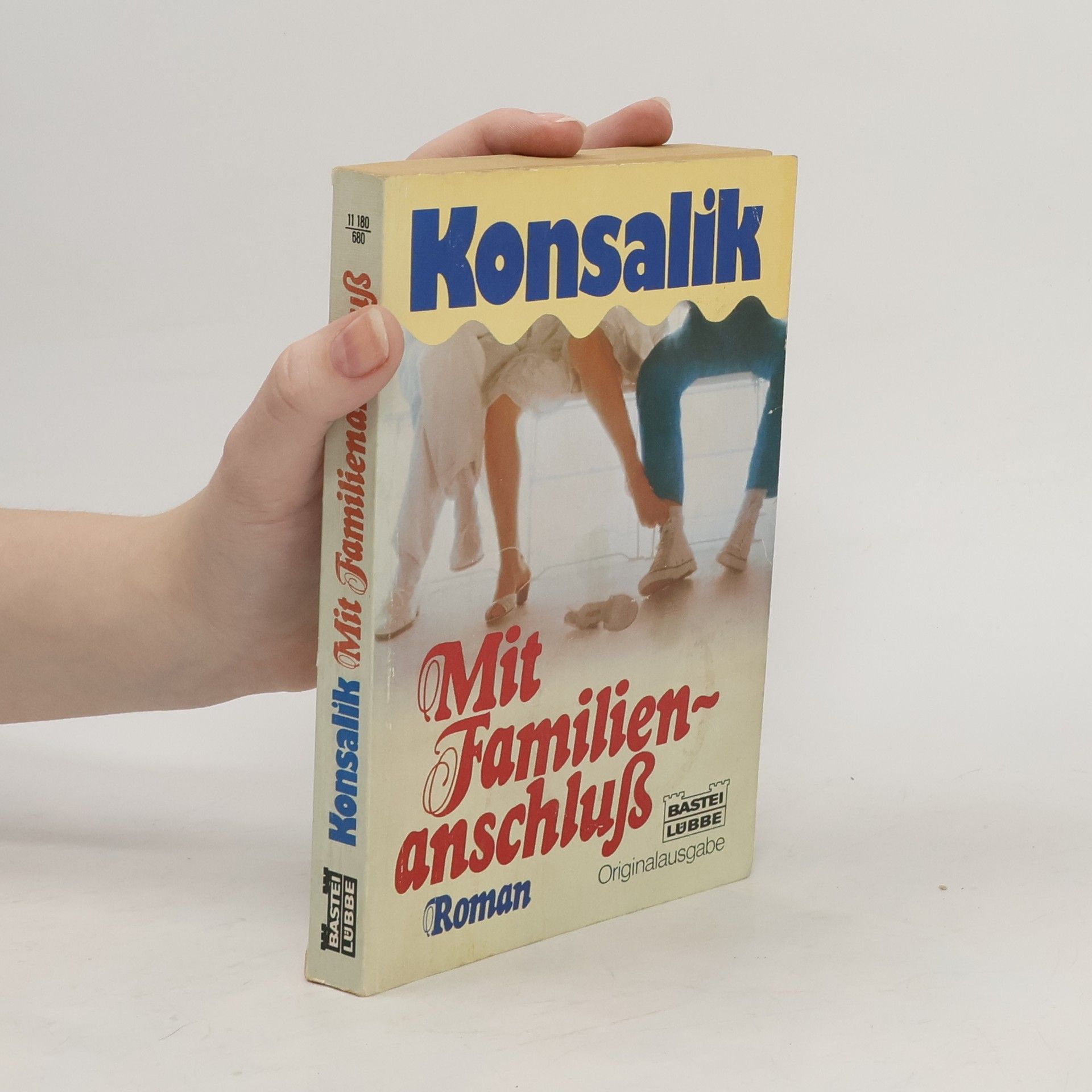 Heinz G. Konsalik Mit Familienanschluß