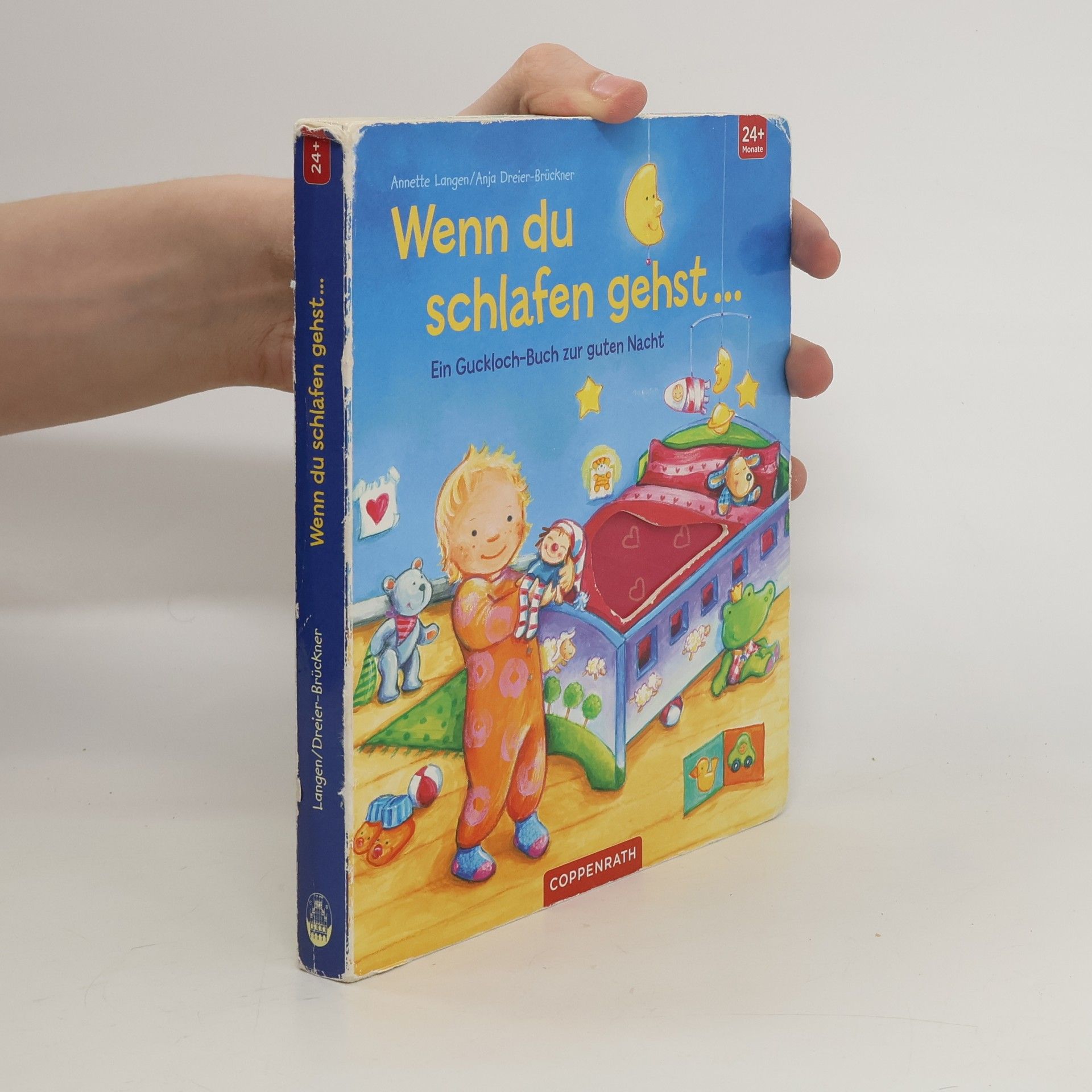 Annette Langen Wenn du schlafen gehst ...