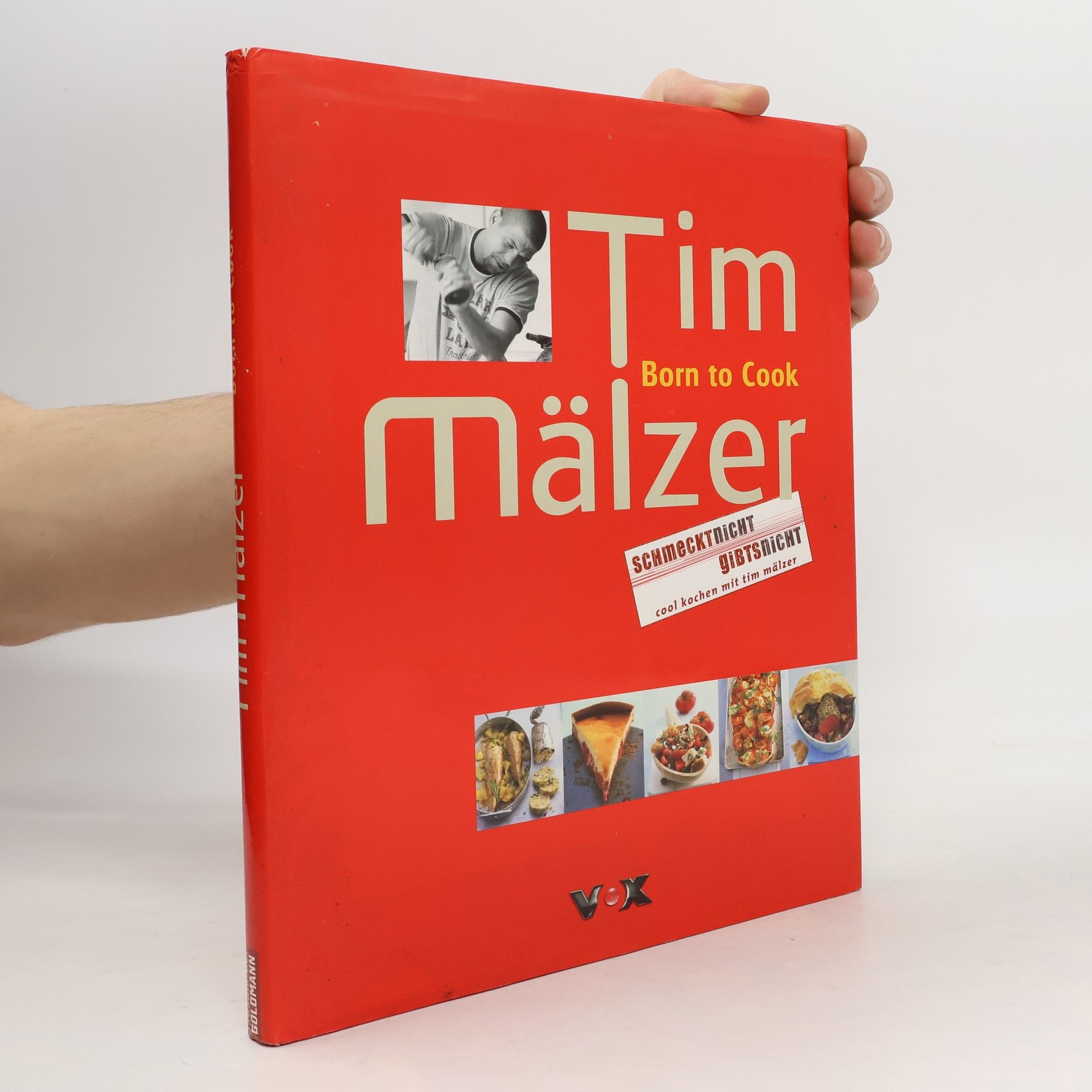 Tim Mälzer Born to Cook