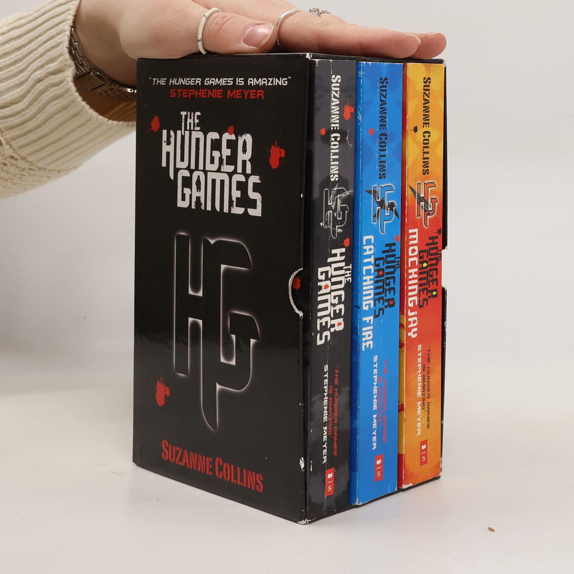 Suzanne Collins The Hunger Games 1-3 Box