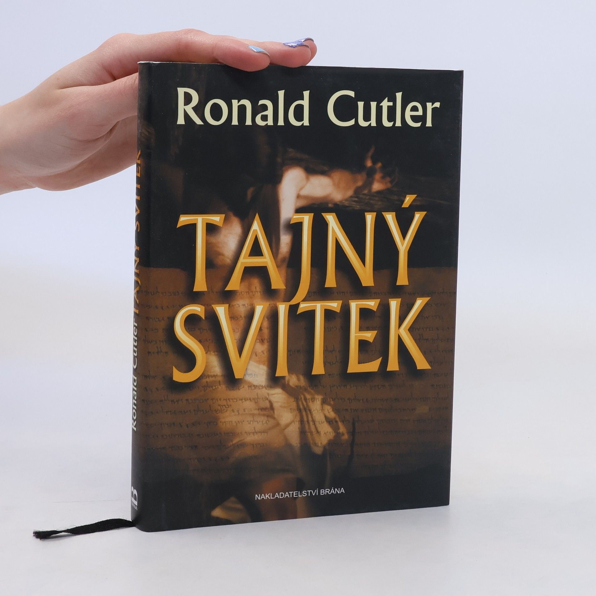 Ronald Cutler Tajný svitek