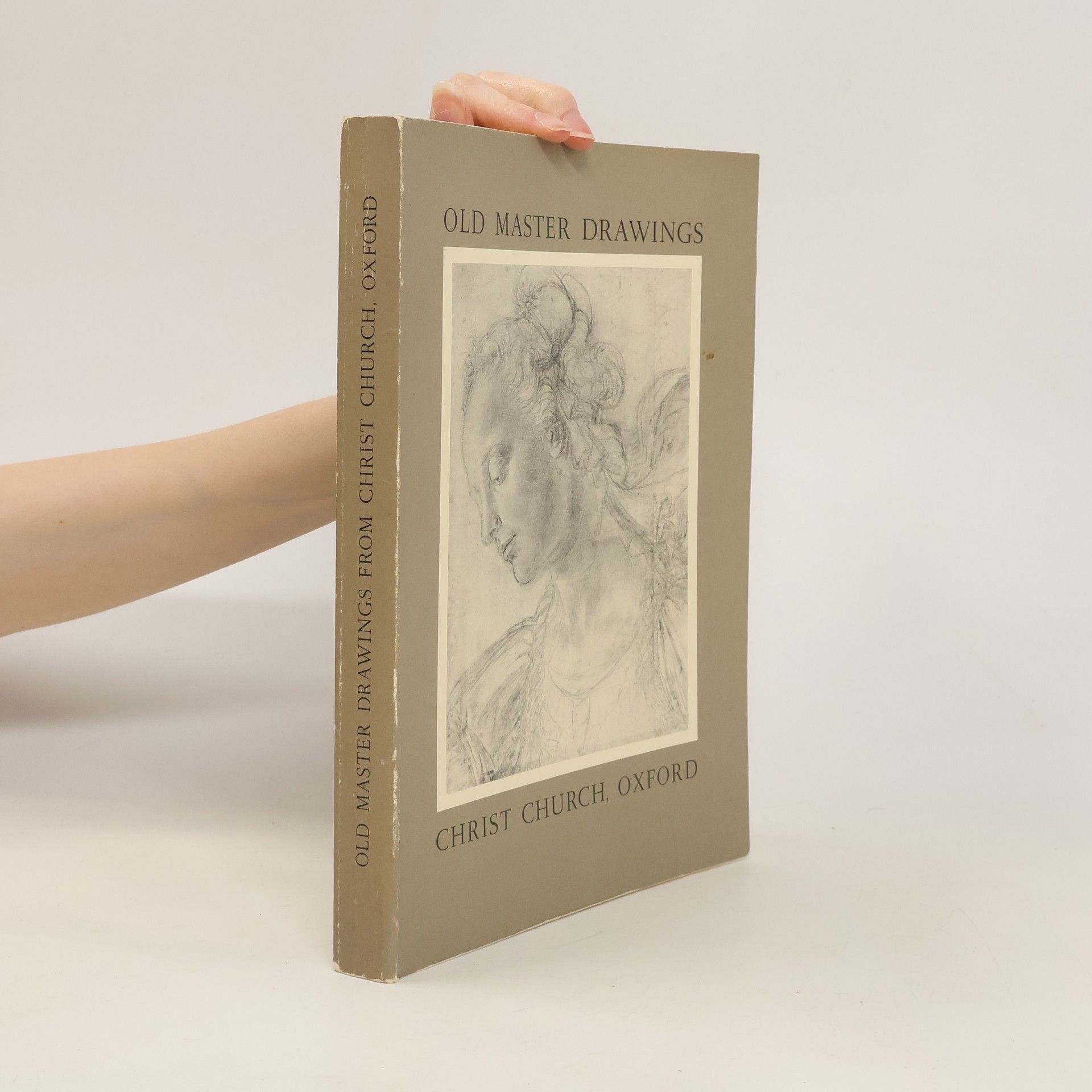 James Byam Shaw Old Master Drawings from Christ Church, Oxford