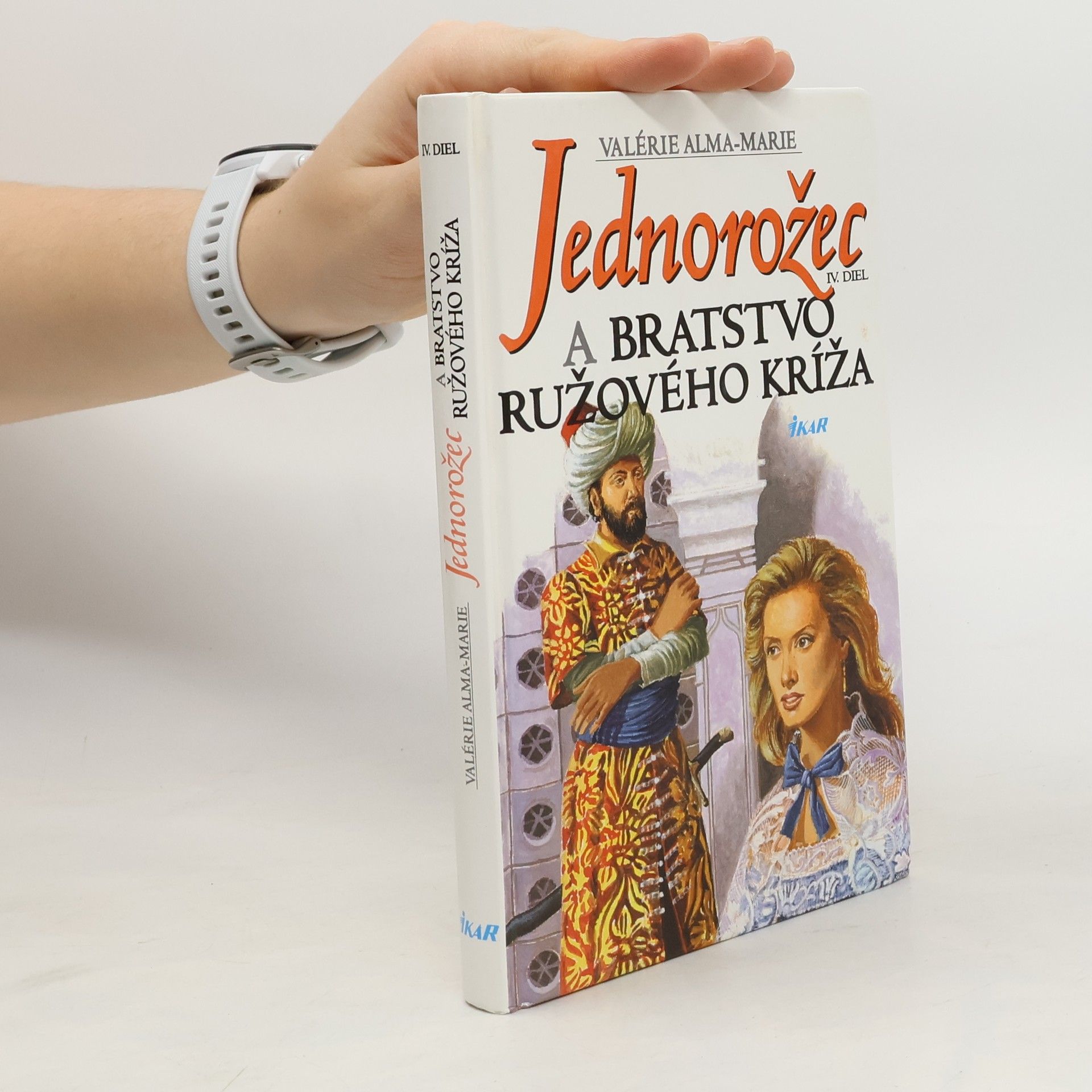 Marie Valérie Alma Jednorožec a bratstvo Ružového kríža