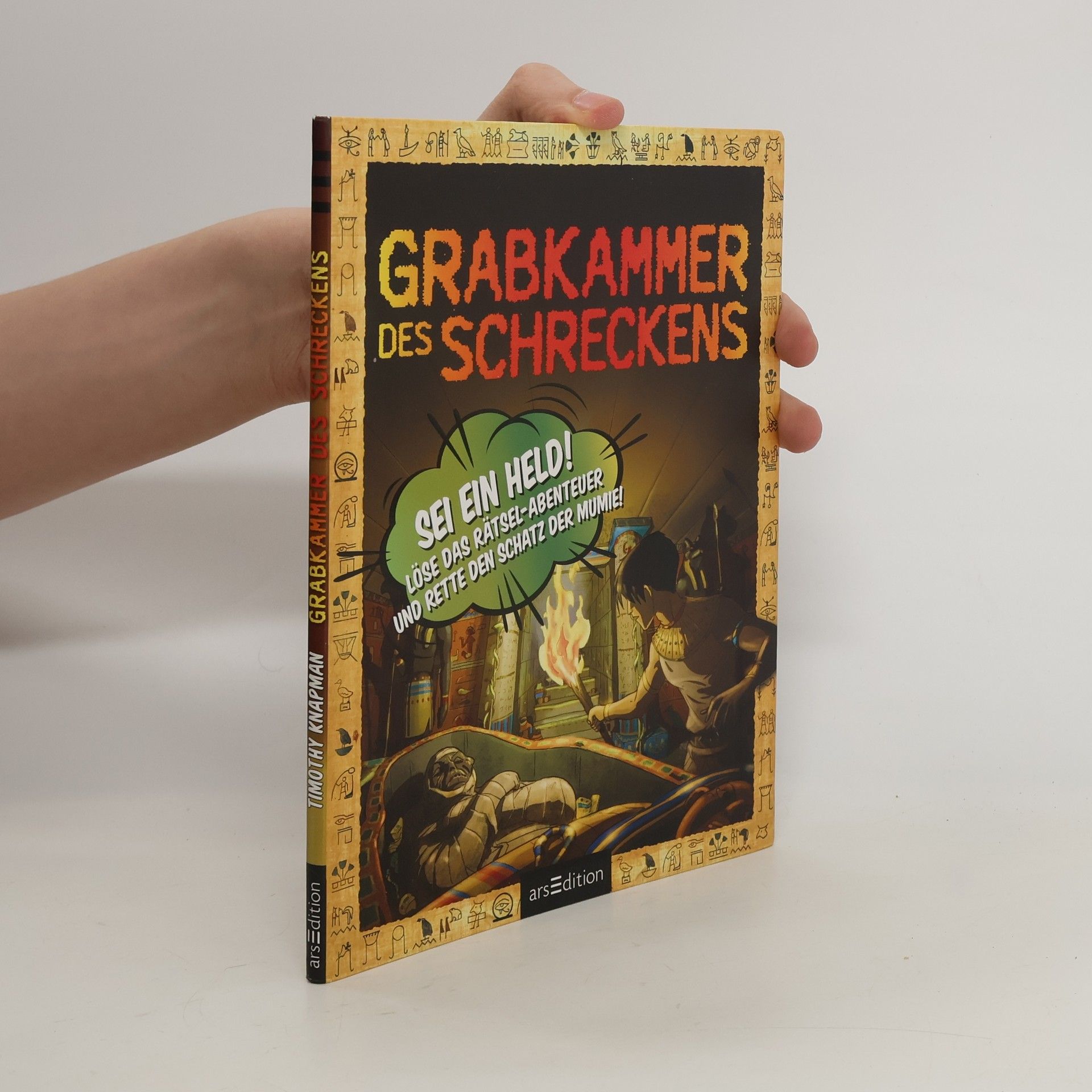 Timothy Knapman Grabkammer des Schreckens