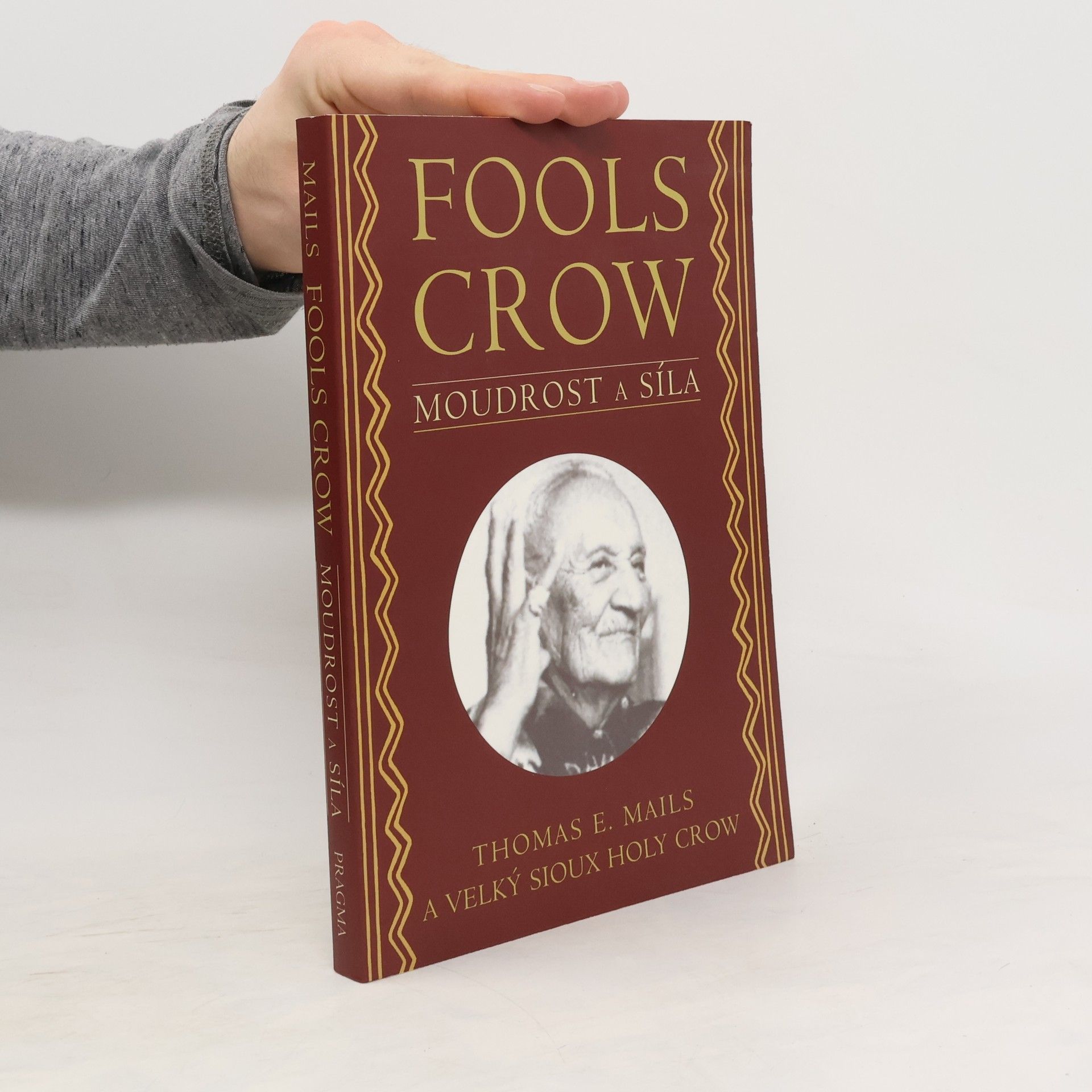 Thomas E. Mails Fools Crow: Moudrost a síla