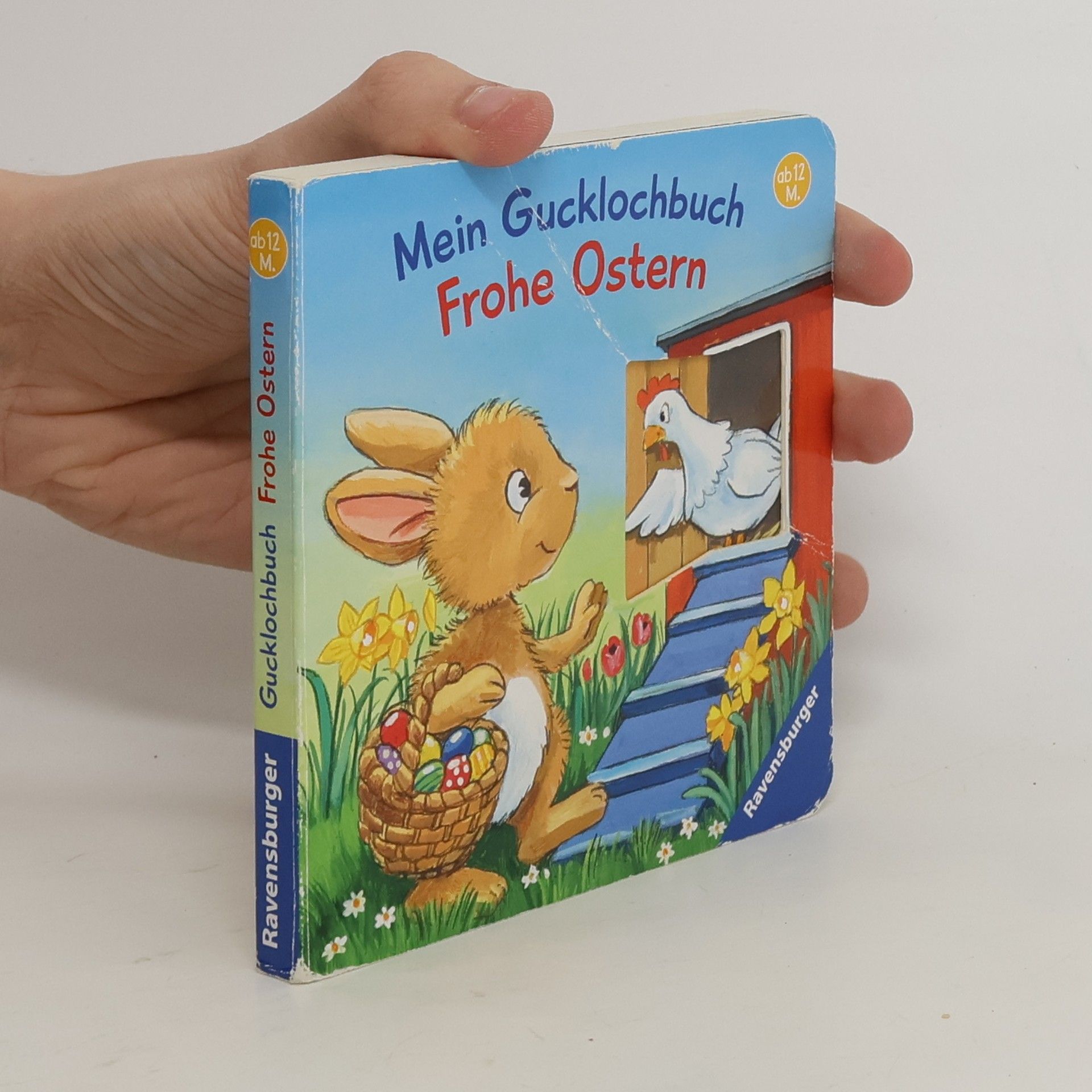 Antje Flad Mein Gucklochbuch - frohe Ostern