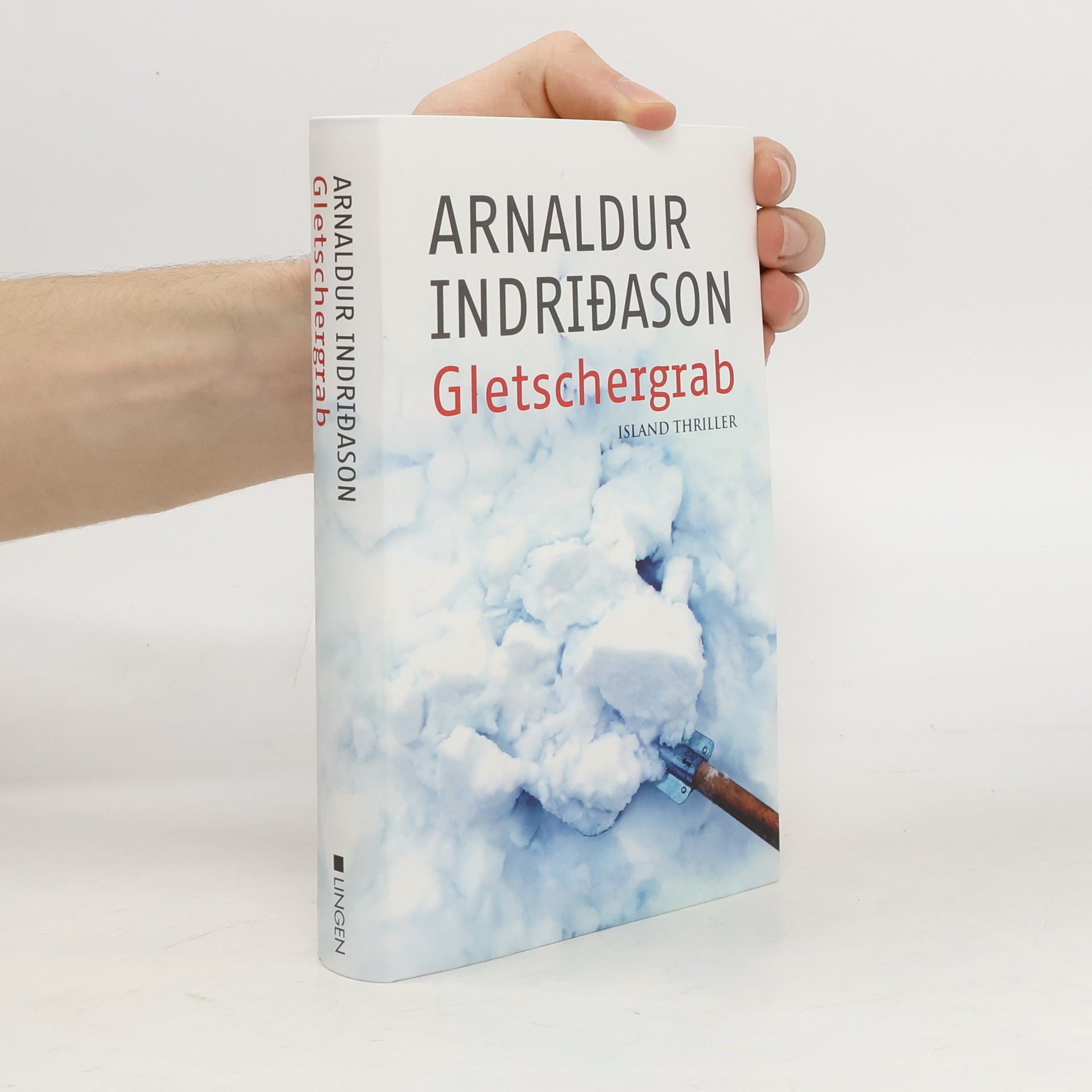 Arnaldur Indriðason Gletschergrab