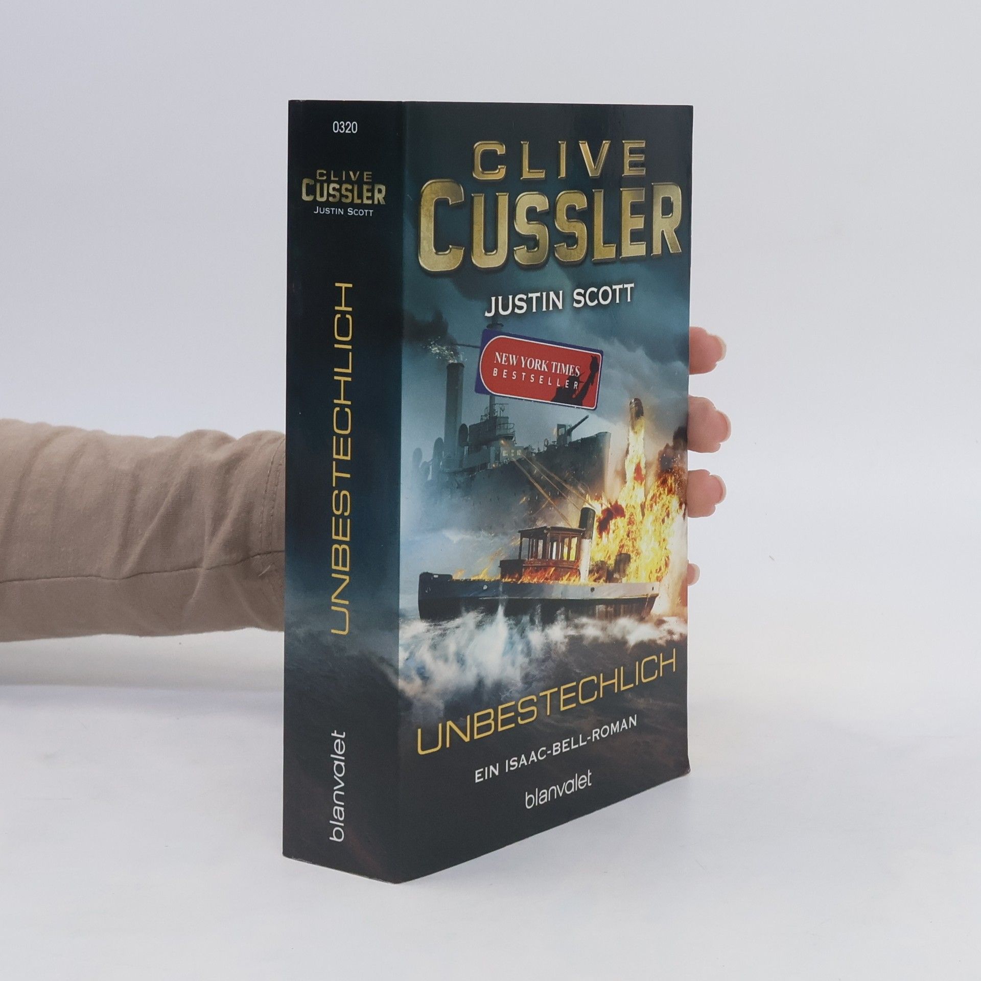 Clive Cussler Unbestechlich