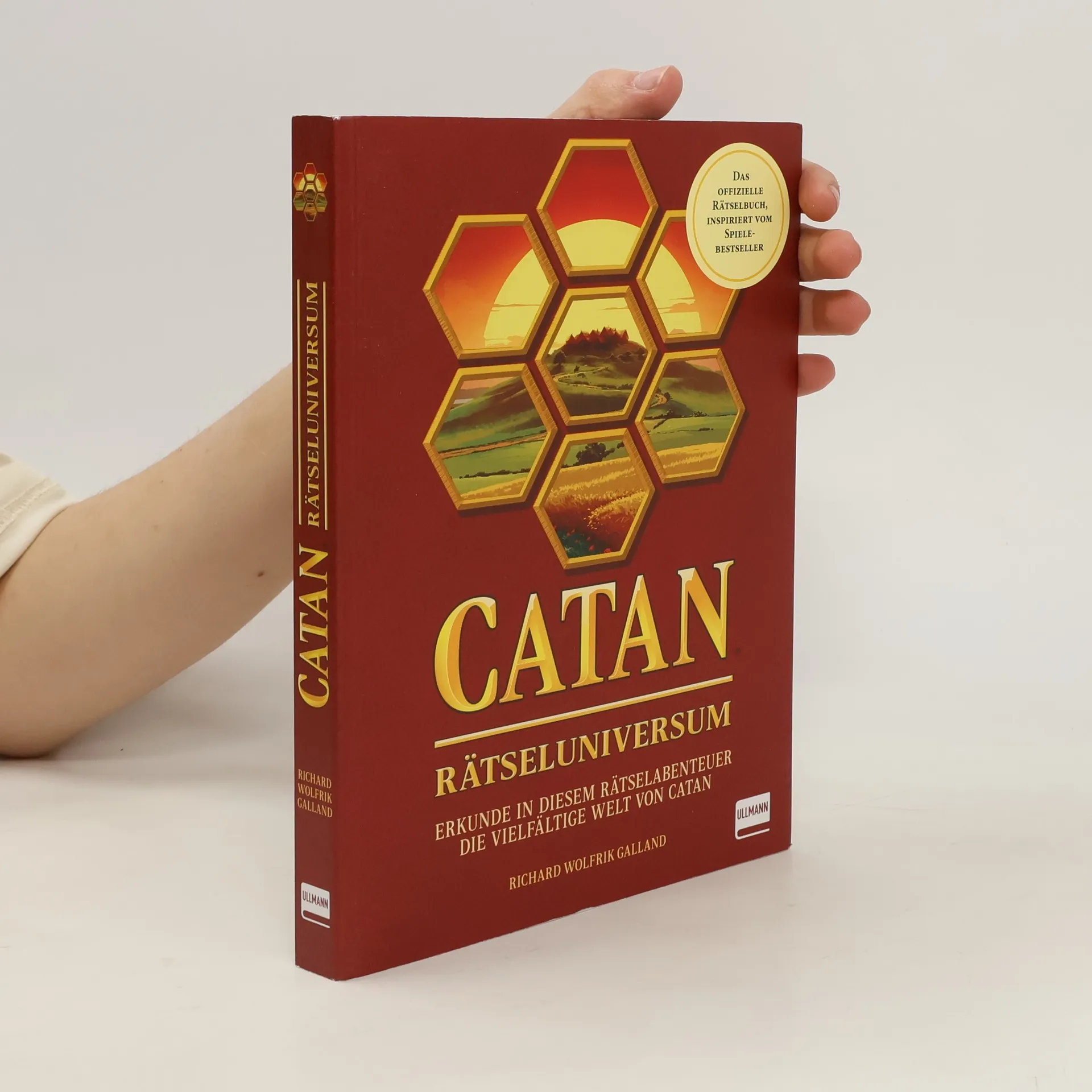 Catan-Rätseluniversum(TM) | Kniha | mäkká | Richard Wolfrik Galland | DE