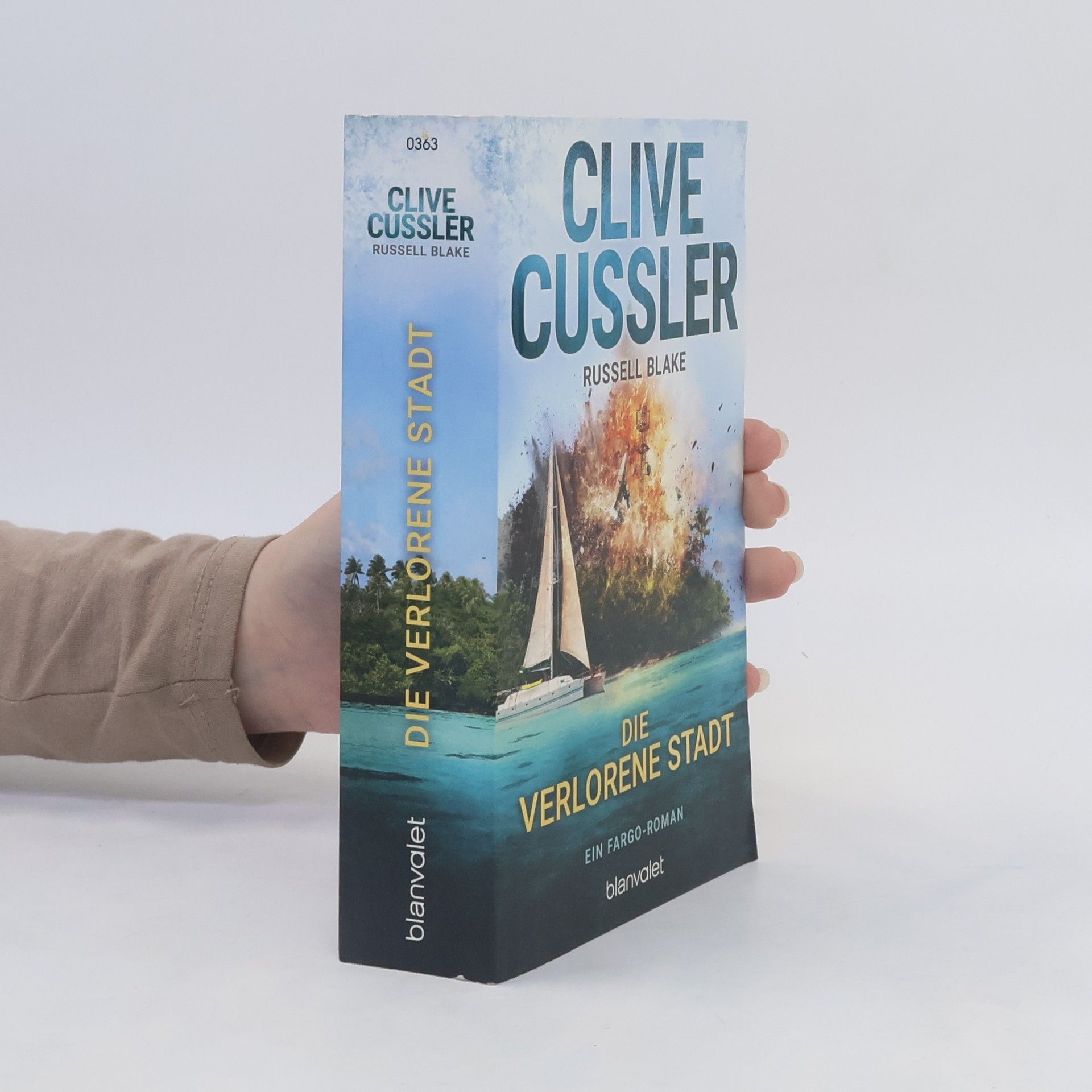 Clive Cussler Die verlorene Stadt