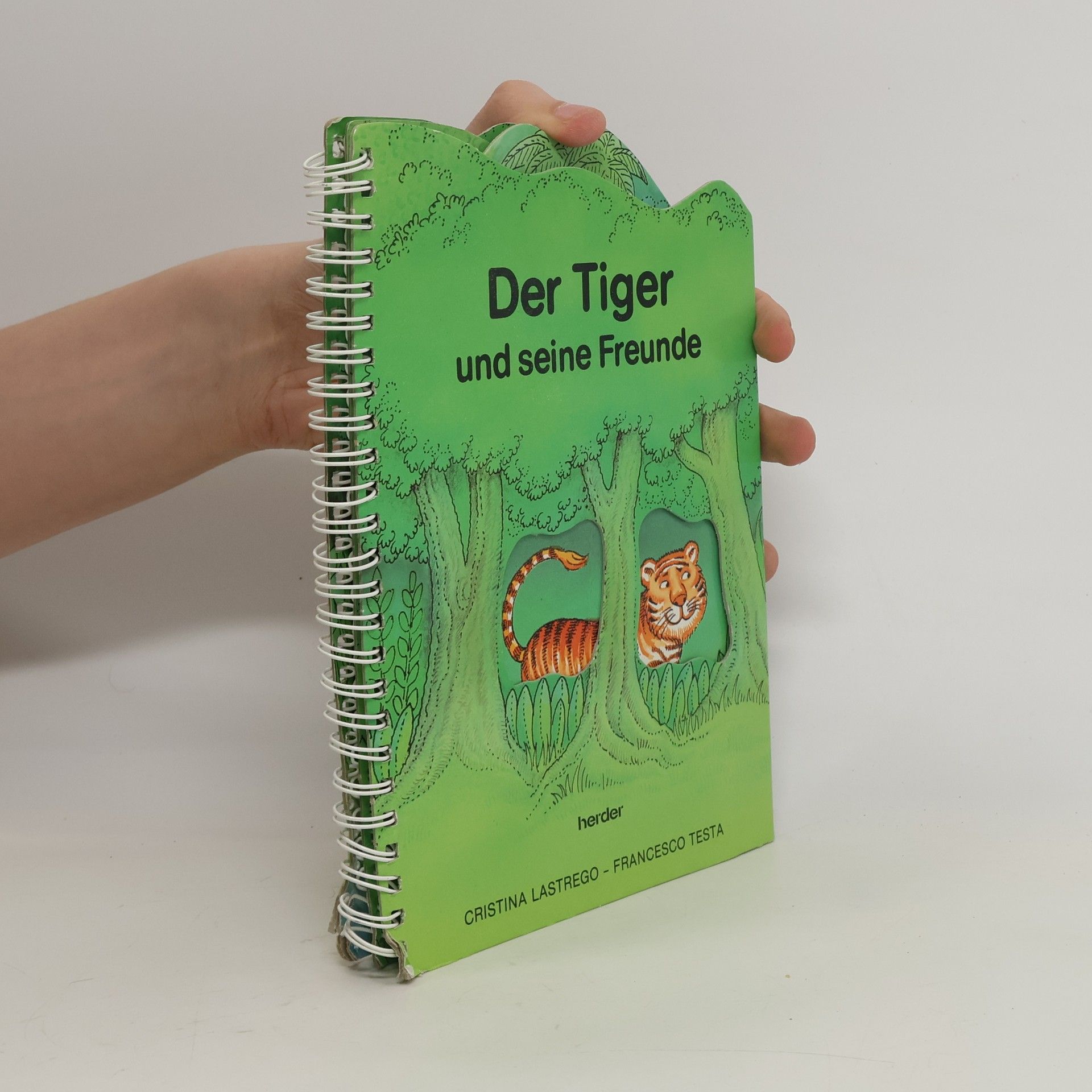 Christina Lastrego Der Tiger und seine Freunde