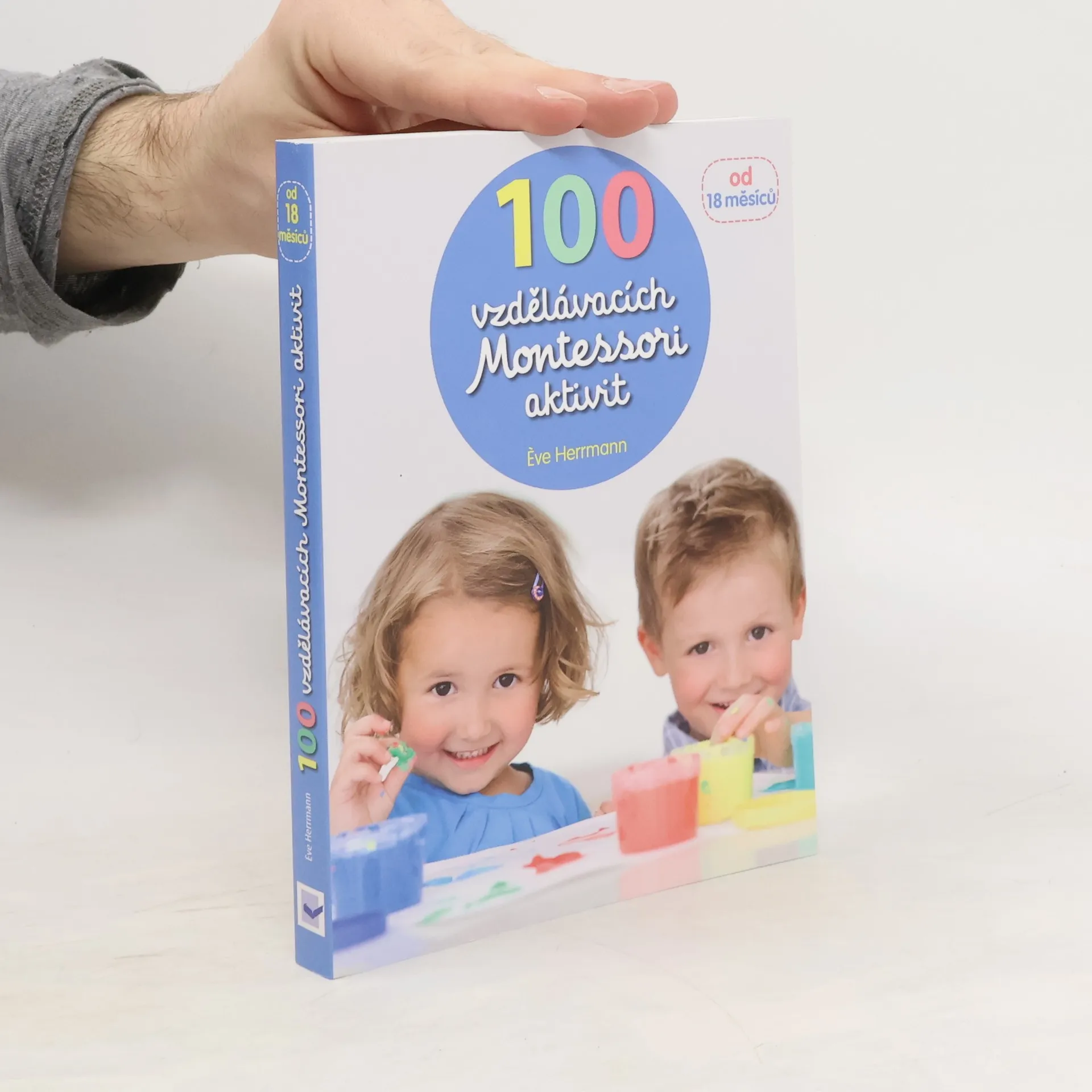 100 vzdělávacích Montessori aktivit | Kniha | Ève Herrmann | CS