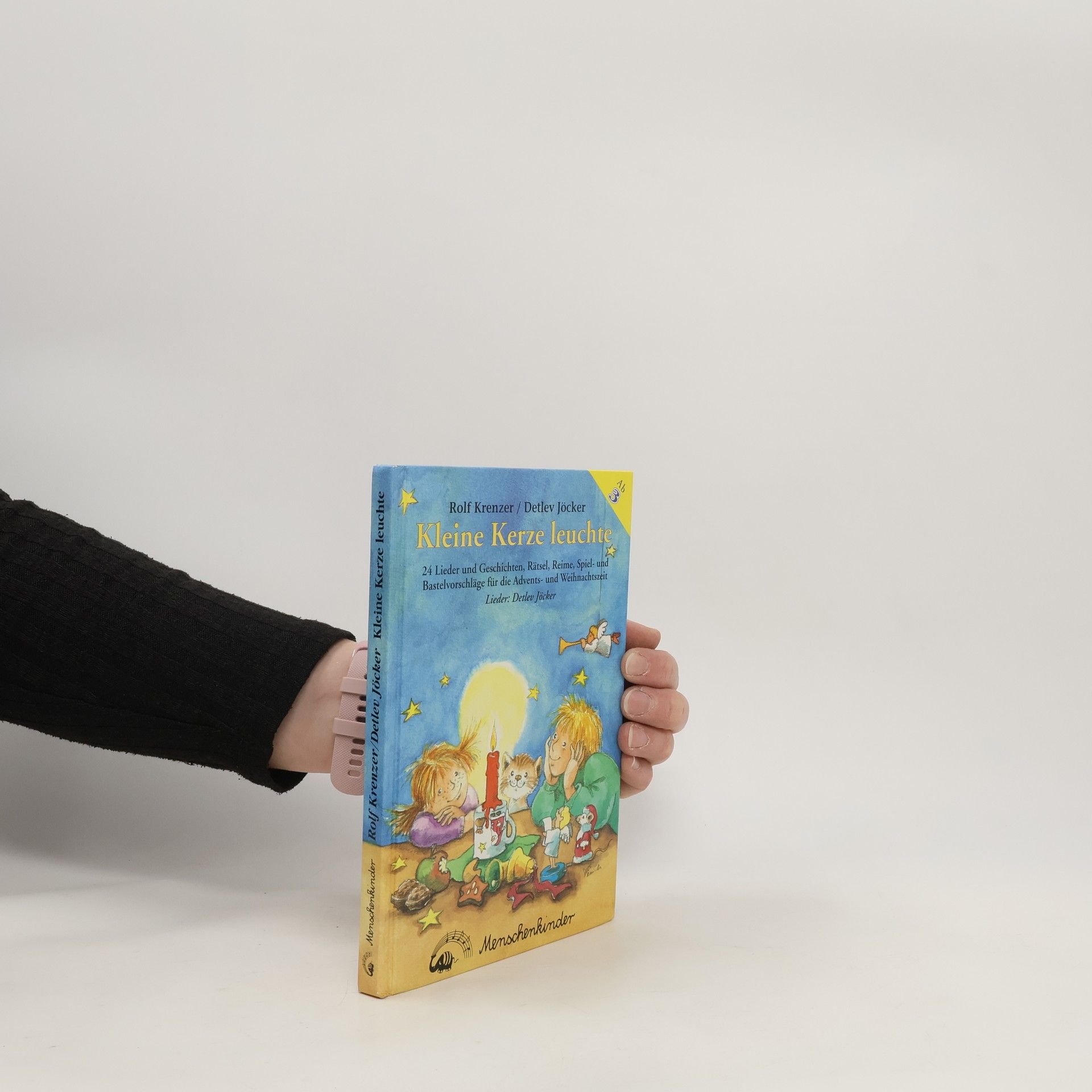 Rolf Krenzer Kleine Kerze leuchte