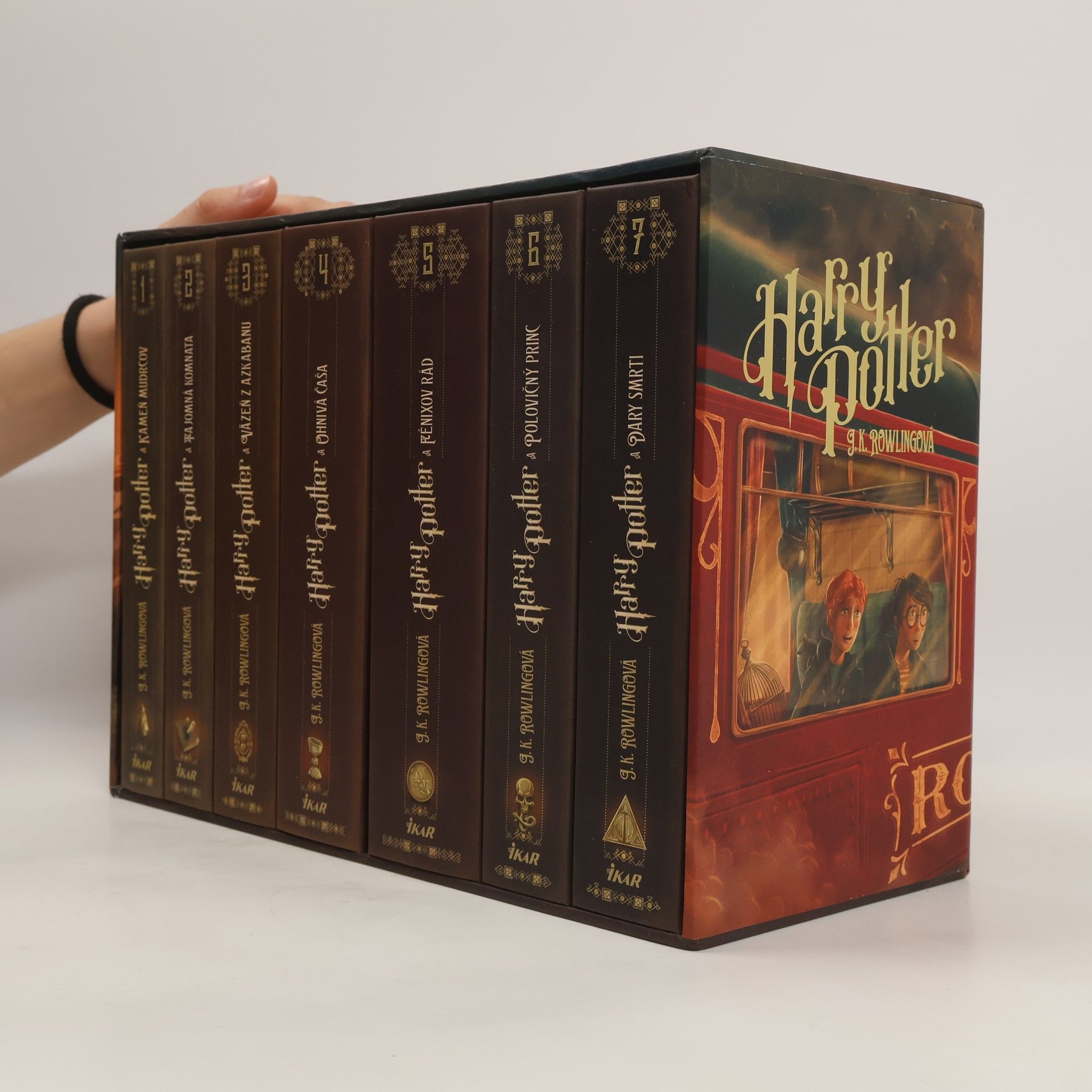 Joanne K. Rowlingová Harry Potter 1-7