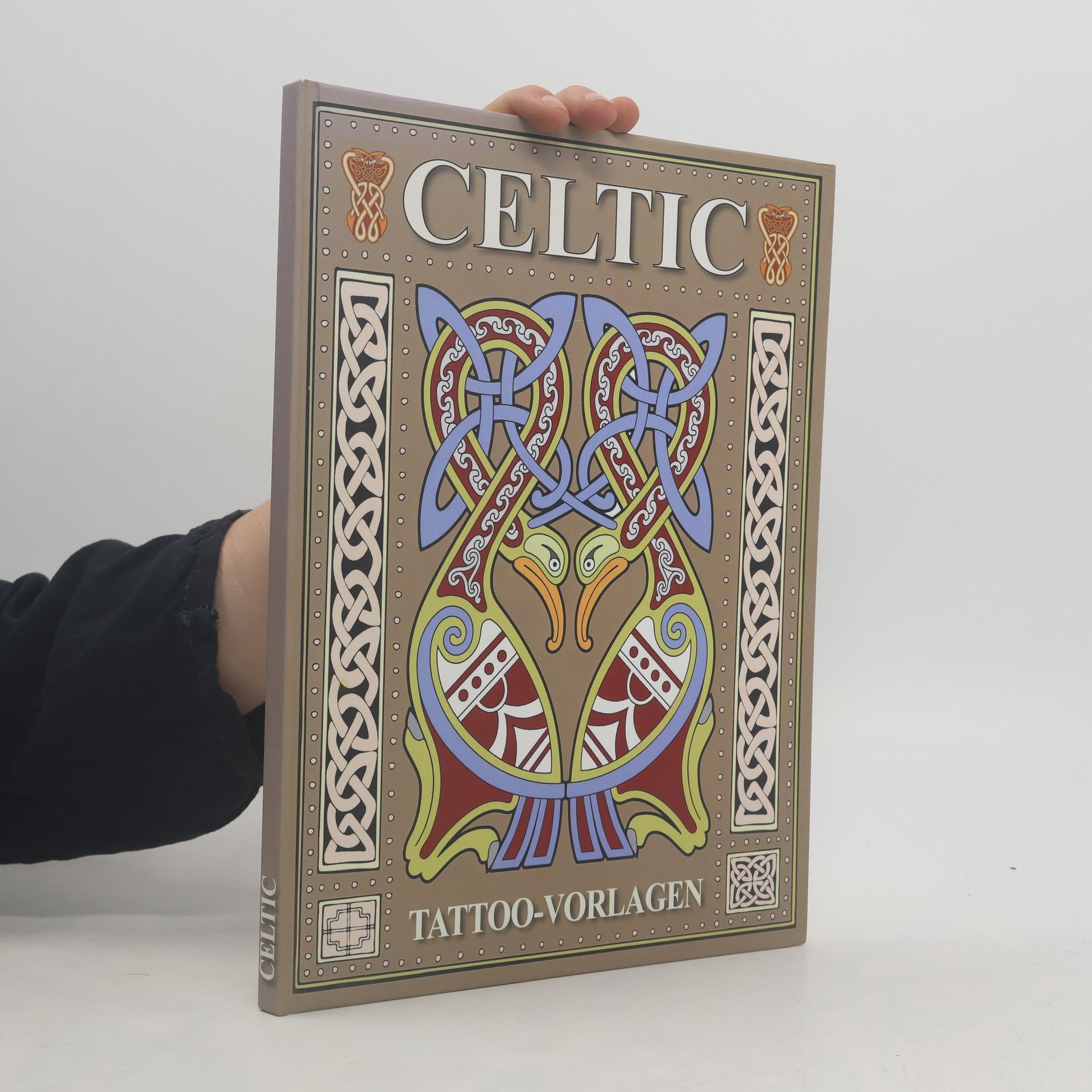 Johann Barnas Tattoo-Sketchbook Celtic