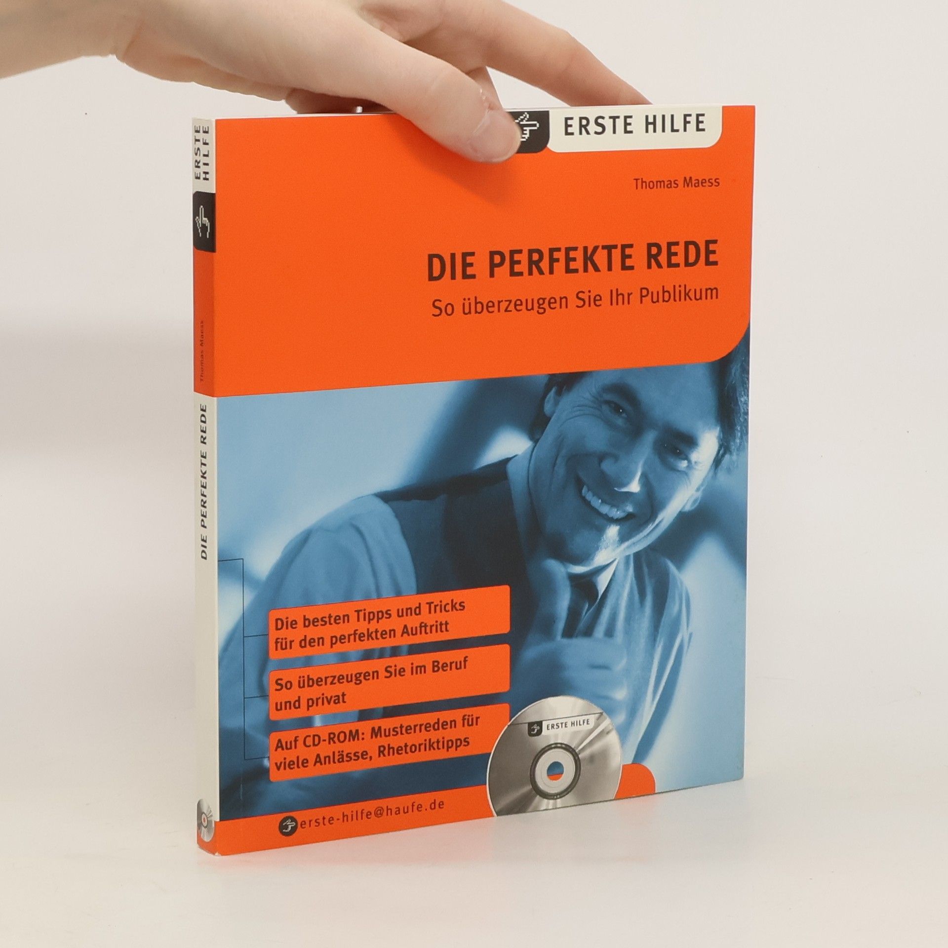 Thomas Maess Die perfekte Rede