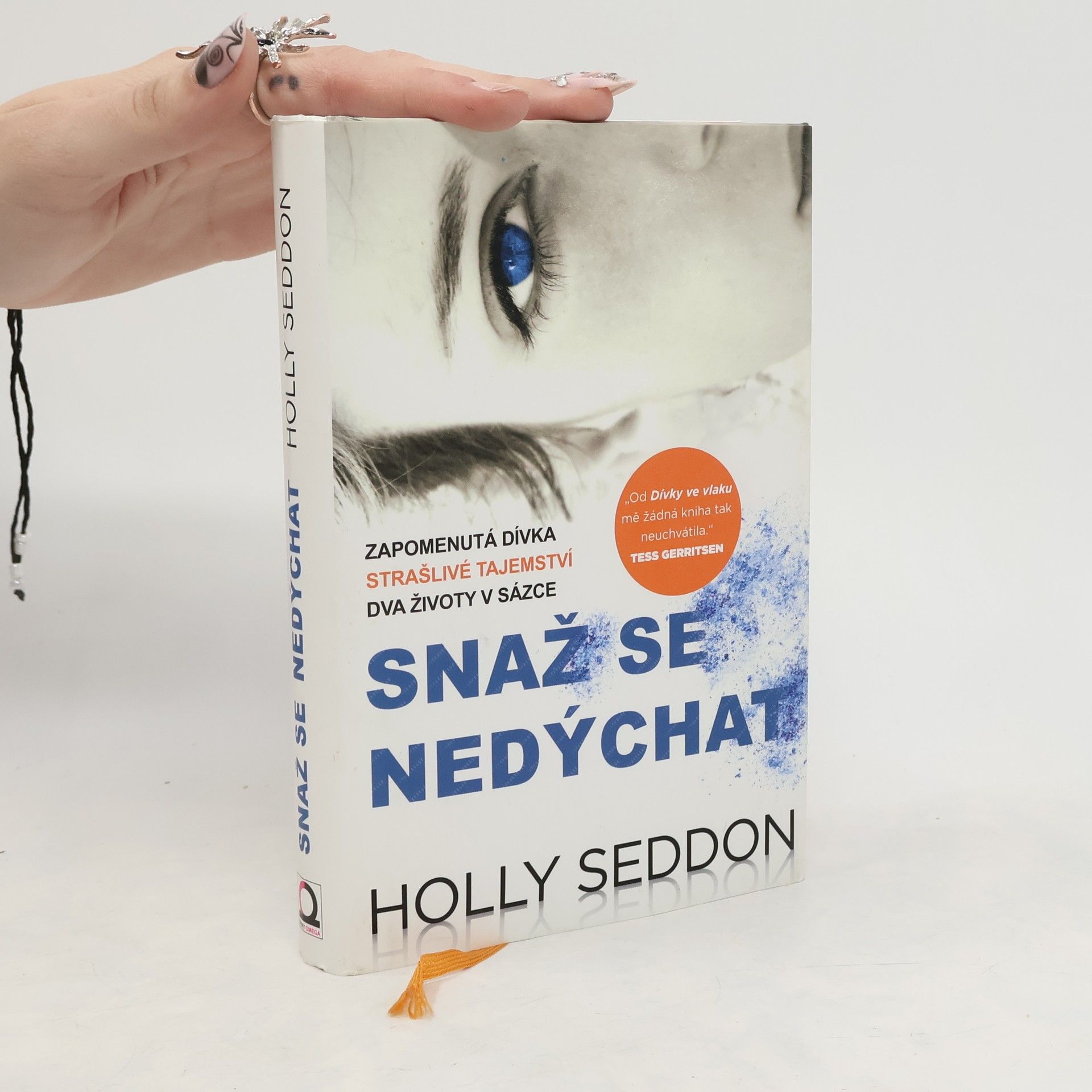 Holly Seddon Snaž se nedýchat