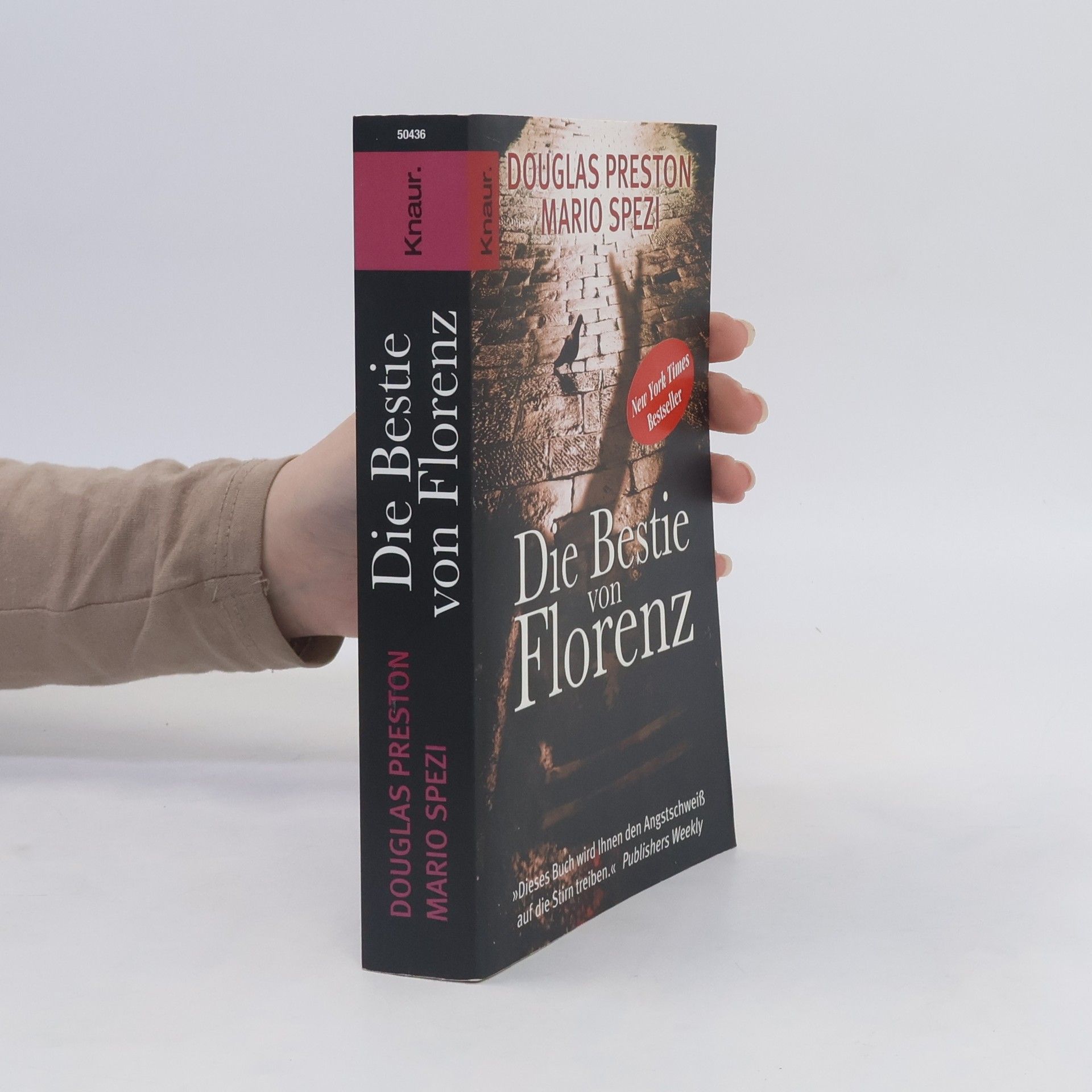 Douglas Preston Die Bestie von Florenz