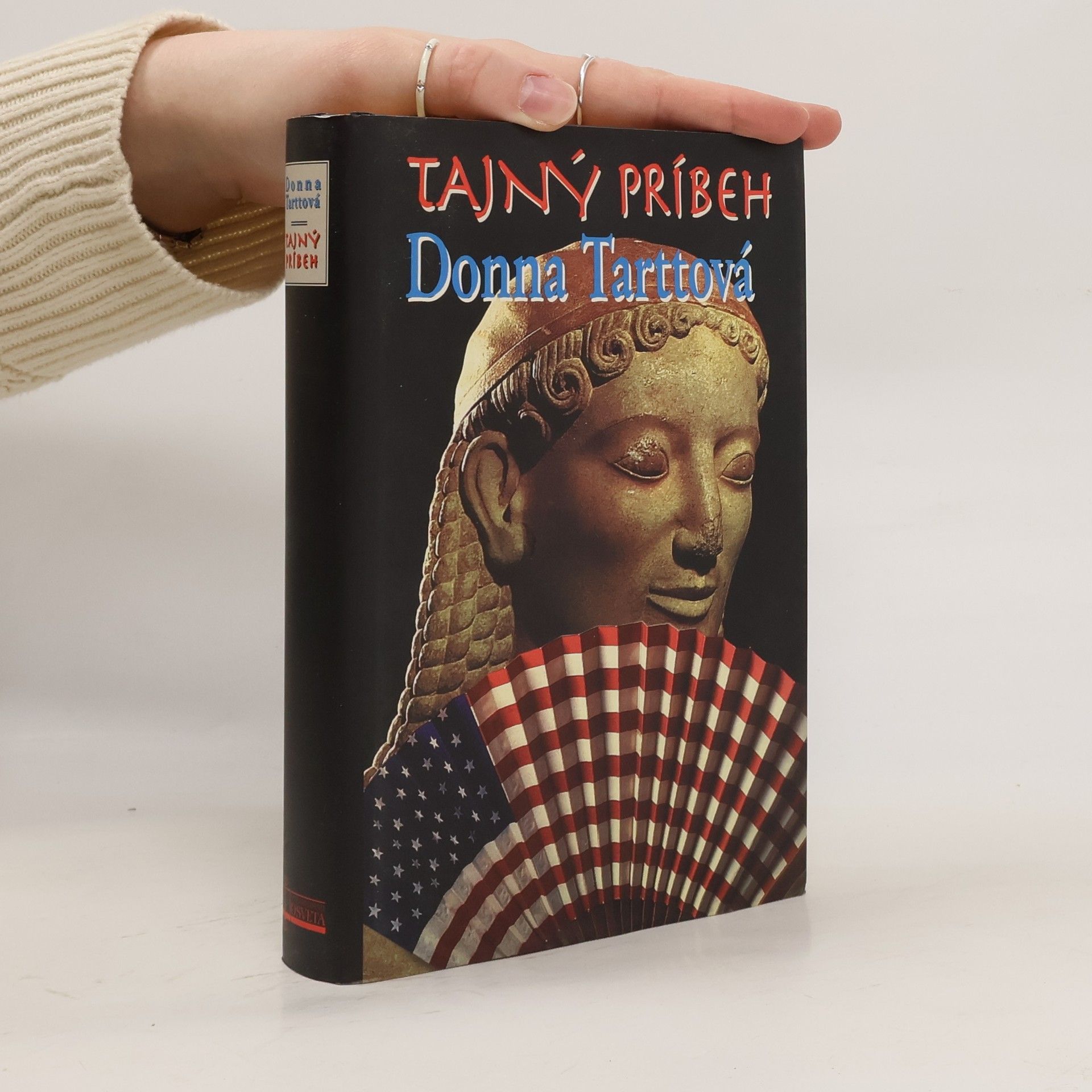 Donna Tartt Tajný príbeh