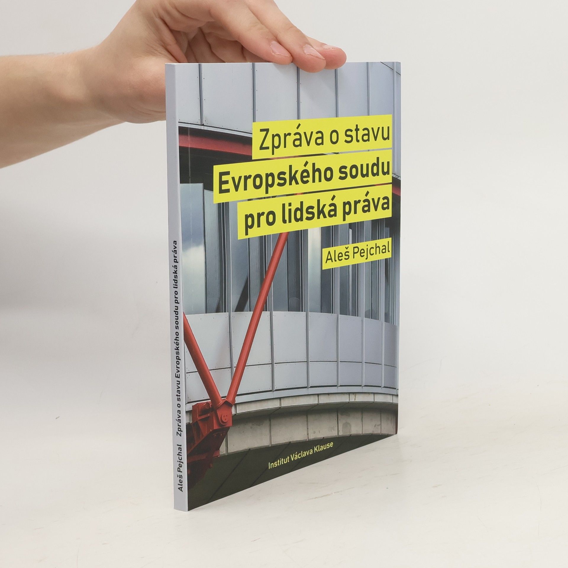 Aleš Pejchal Zpráva o stavu Evropského soudu pro lidská práva
