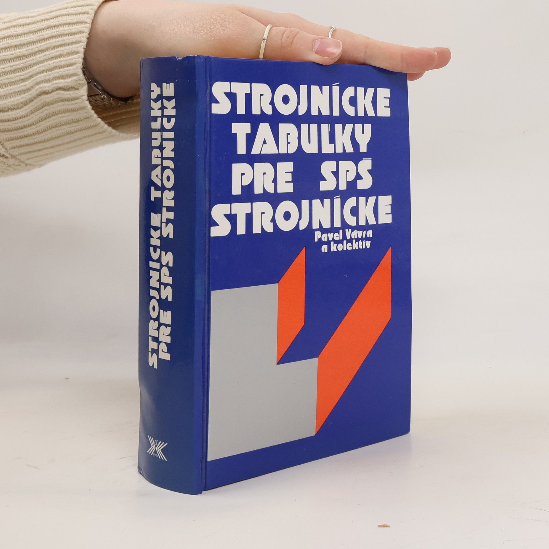 Pavel Vávra Strojnícke tabulky pre SPŠ