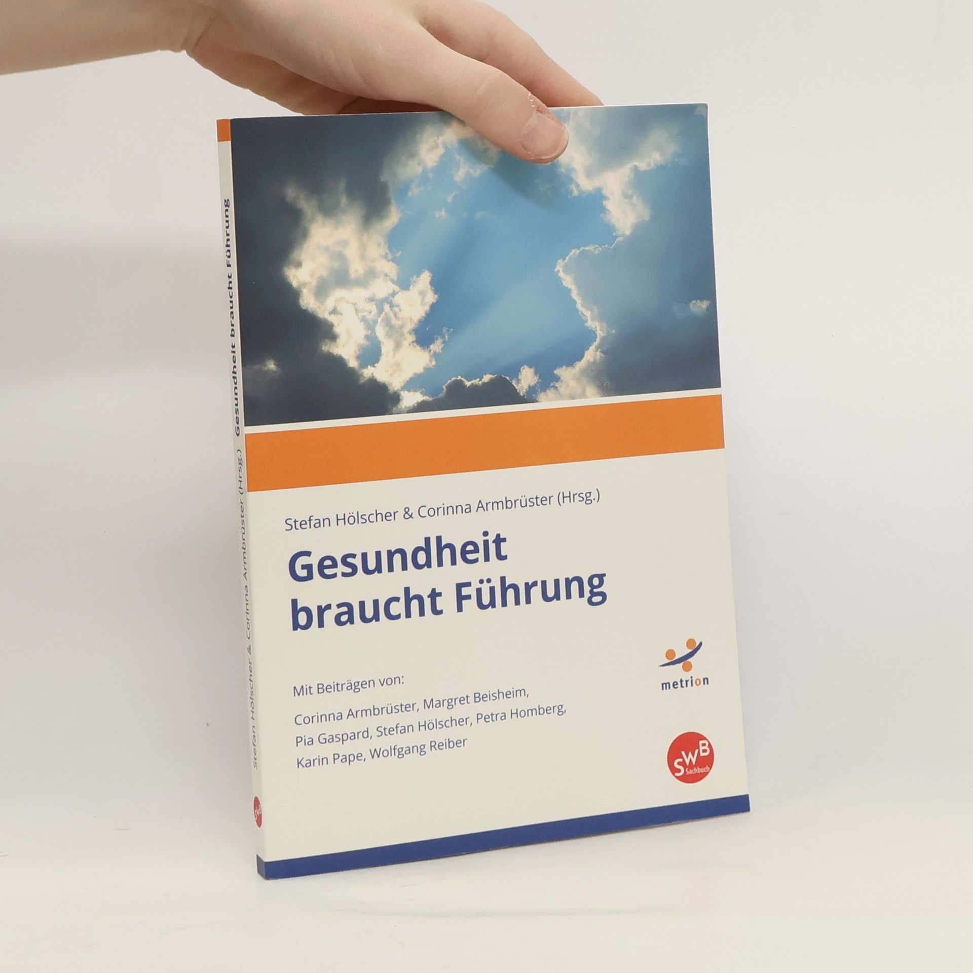 Stefan Hölscher Gesundheit braucht Führung