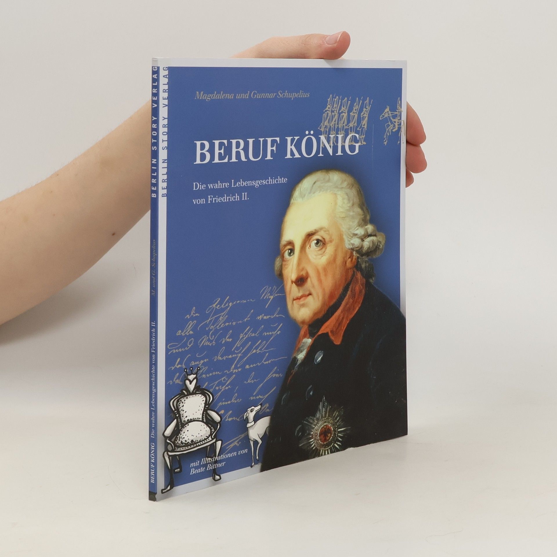 Magdalena Schupelius Beruf König