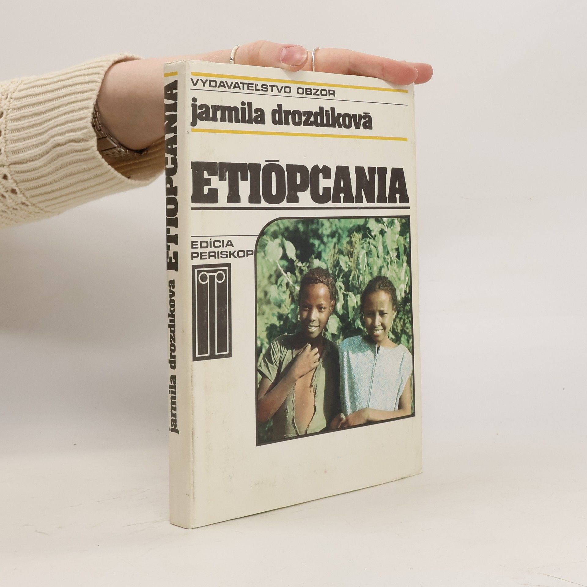 Jarmila Drozdíková Etiópčania