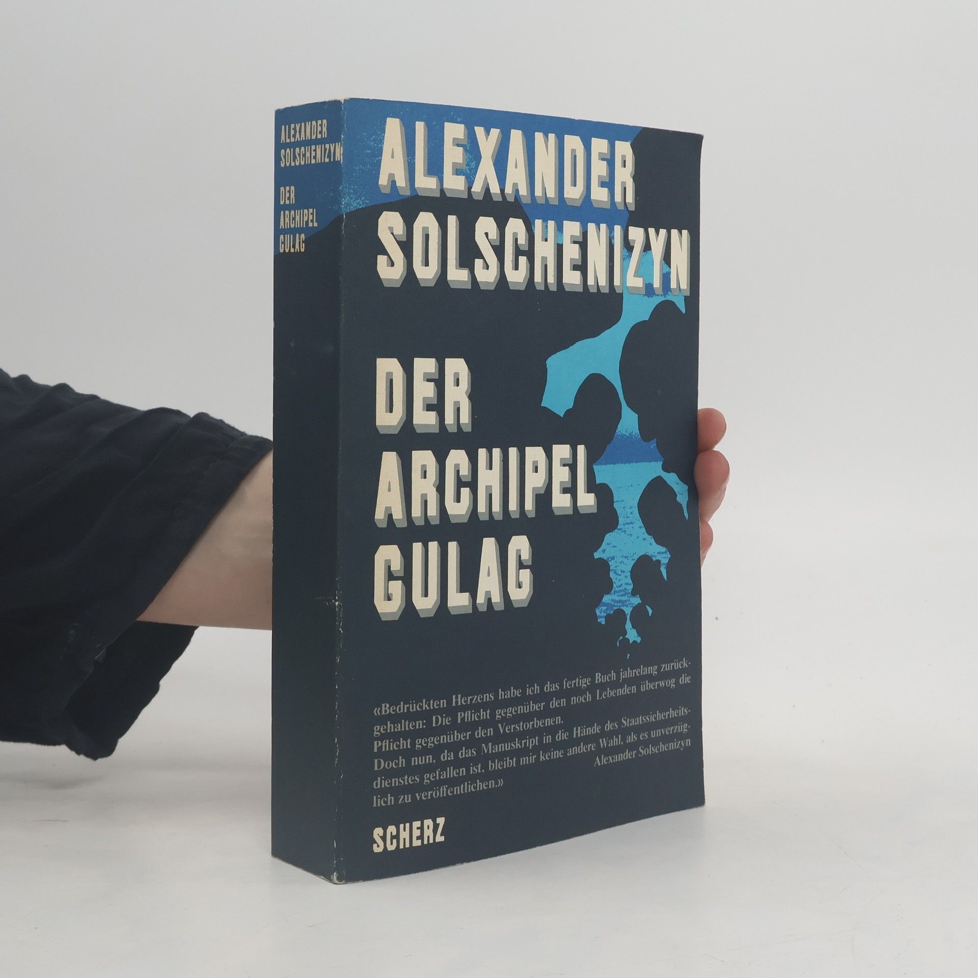 Aleksandr Solzhenitsyn Der Archipel Gulag