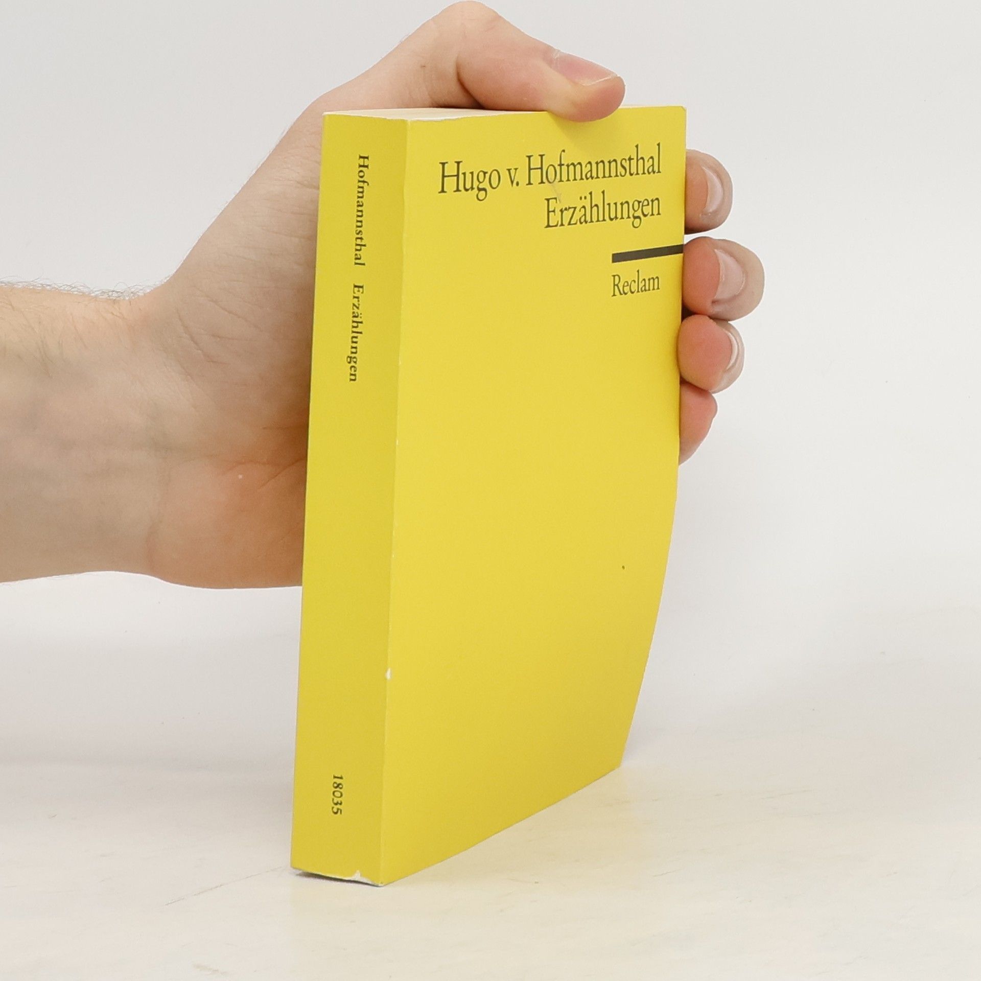Hugo von Hofmannsthal Erzählungen